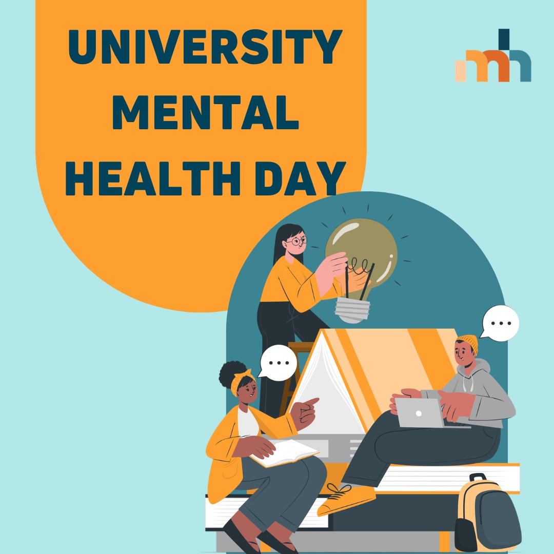 Today is University Mental Health Day. This year’s theme is Human Connection, reminding us that checking in with a friend can make a big difference to student wellbeing. #mindhealth #mentalhealth #mentalwellbeing #steppingout #stepout #comfortzone #medical #medicine #students #medstudents #march #universitymentalhealthday #humanconnection