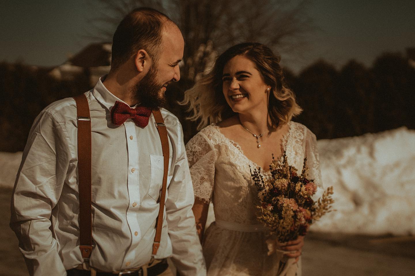 dying over sam & jenn’s perfect wedding day 🥰 this was the sweetest afternoon 🖤 @sambnvisionofficial @jenniffer2390