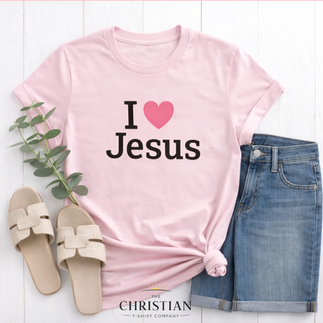 What a joy and blessing it is to express our love for the Creator of the universe. 💕☦️
We love Him because He first loved us.
I 🩷 Jesus!
Live your Christian faith boldly, friends. ☀️