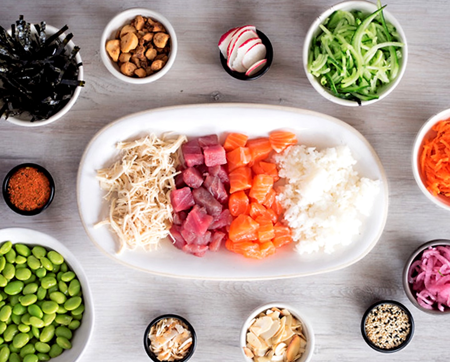 From base to toppings, every choice is a chance to create something amazing. 🥗✨
Build your own and enjoy a flavourful meal packed with freshness and colour.
#capetownrestaurants #capetowneats #pokerestaurant