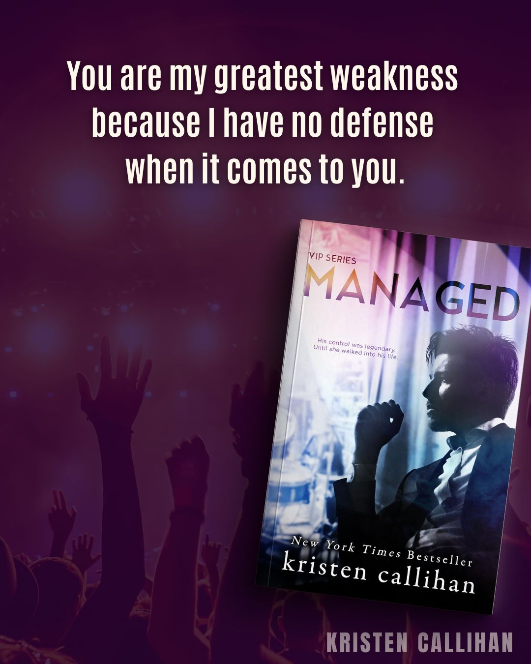 It started off as a battle of wits. Me: the ordinary girl with a big mouth against Him: the sexy bastard with a big...ego.
If you love a grumpy sunshine, slow burn - this is your sign to jump into the VIP series!