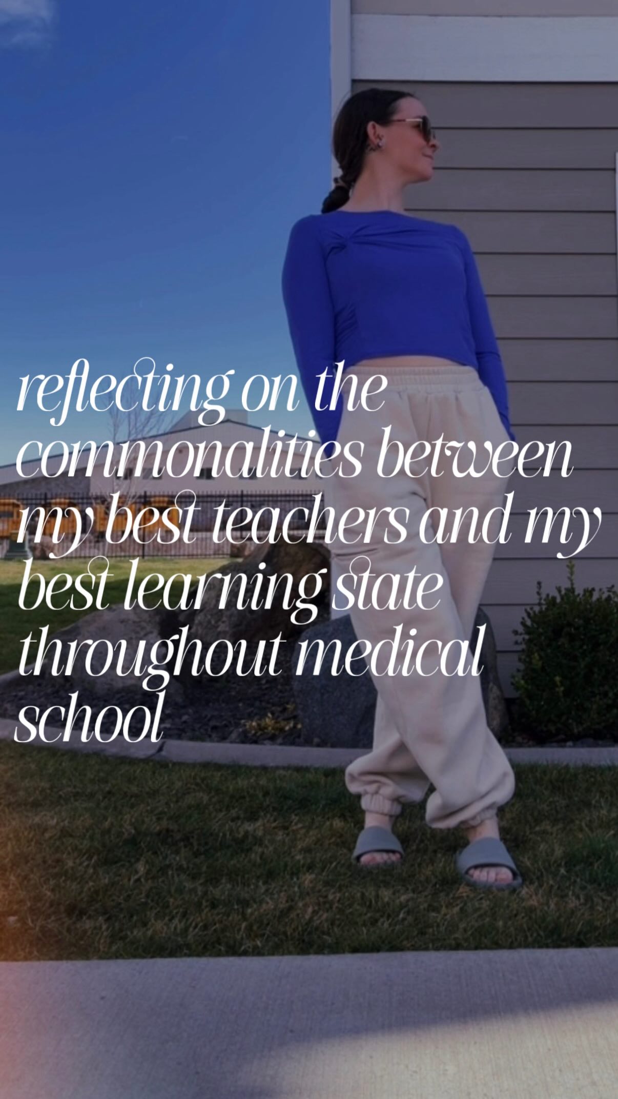 If a disease can infiltrate body, mind and spirit, shouldn’t my learning curriculum include all three as well? What do you think? What does embodied learning look like for you??
Tags // medical student | osteopathic | DO | fourth 4th year | learning | reflections | thoughts