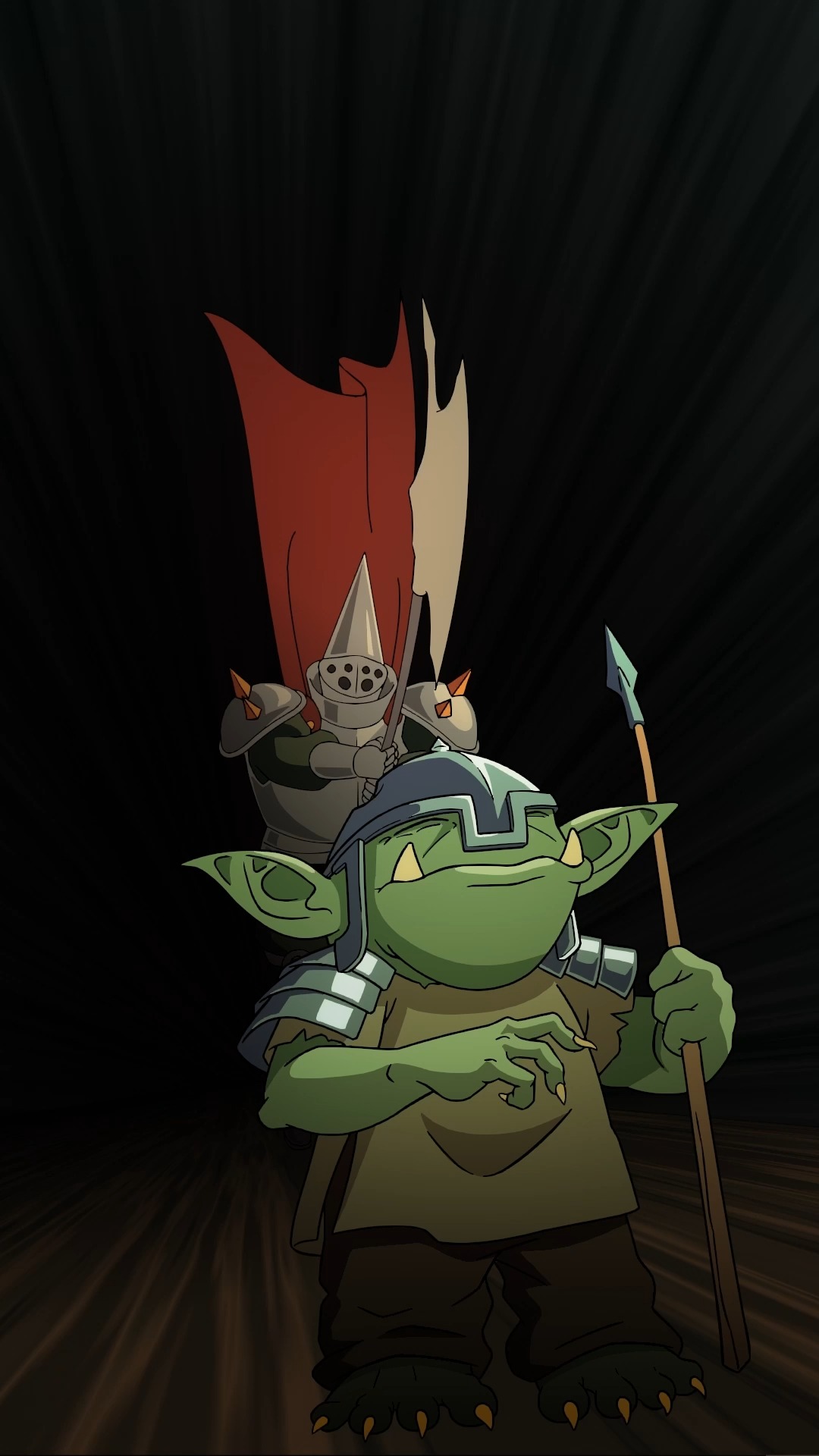 Turns out goblins are entirely just walking bags of liquid.
.
.
.
Storyboards and Designs by Luke Hargest.
Animation and compositing by Sam Chang @satchiken
Editing and Sound by Luke Hargest.
.
.
.
#animation #animated #animator #anime #darkfantasy #darkfantasyaesthetic #knight #knights #fantasy #fantasyart #dungeon #dungeonsanddragons #dungeonsanddragonsmeme #dnd #goblins #goblinslayer #goblincore #goblin #goblinmode #goblinmeme #indie #indieanimation #animationstudio #berserk #darksouls
.
.
.
Sounds used:
Metal Squeaks and Hits by fordps3 -- https://freesound.org/s/729282/ -- License: Attribution 4.0
heavy_textured_whoosh_01 by Artninja -- https://freesound.org/s/785407/ -- License: Attribution 4.0
Disgusting Slop.wav by Ighuaran -- https://freesound.org/s/116426/ -- License: Attribution 4.0
FIGHTPunch_VI Punch Full Impact_04_Metal Ring Out by Riley_Garinger -- https://freesound.org/s/726620/ -- License: Attribution 4.0