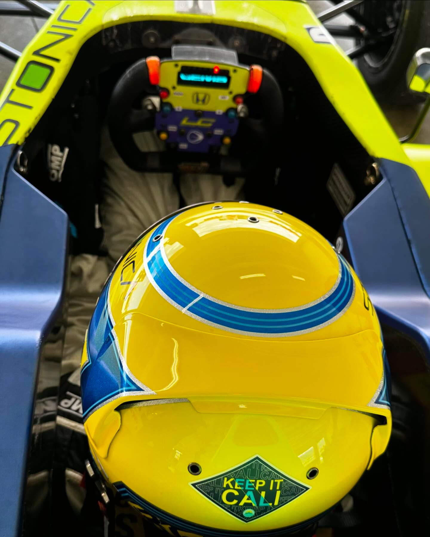 Great day at Homestead Miami Speedway Big Shoutout to @calicoffee and their awesome @heroenergydrink for fueling and keeping me energized every step of the way