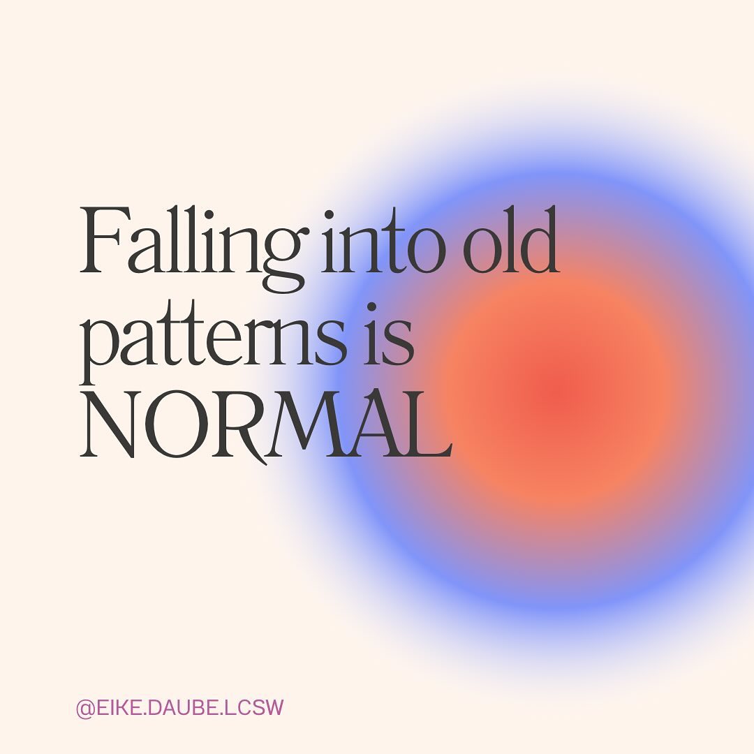 Just a little reminder that we are all human and we are trying our best! Perfection is a fallacy and to feel unwavering joy at all times is unrealistic.
Let’s normalize our emotional and behavioral relapses. Not to remove accountability rather to insert acceptance and grace in order to continue on our path.
With love,
Eike 🌿
#retiredathlete #welbeing #mentalhealthmatters #sportspsych #emdr #trauma #recoveringperfectionist #uscathletics #memtalhealthawareness #mentalhealthsupport #psychotherapy #recoveringperfectionist #perfection