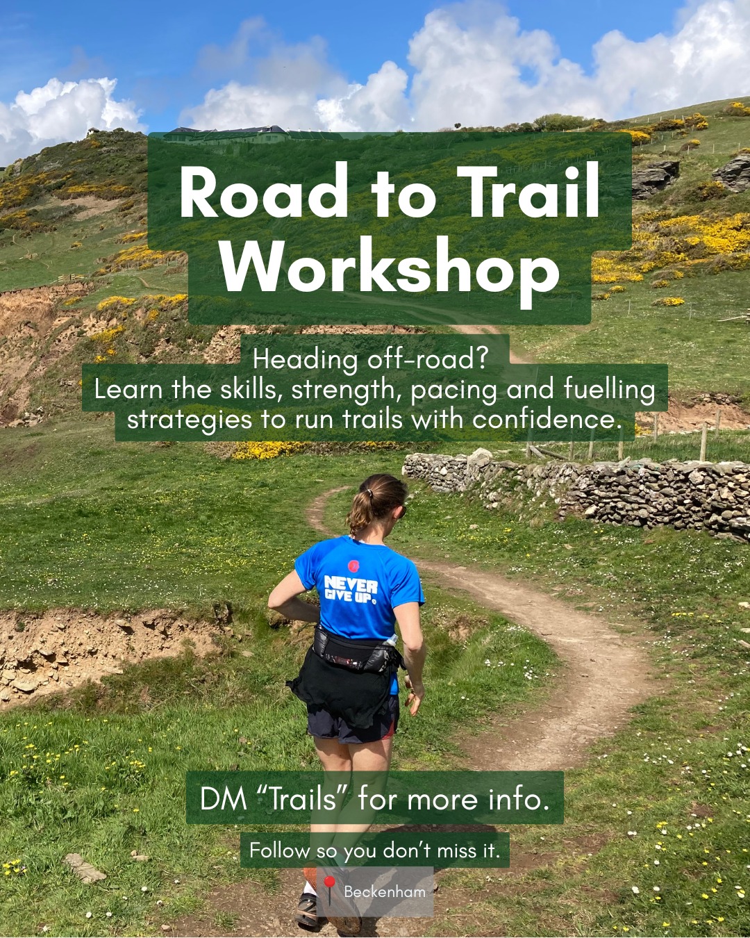 If you’ve been thinking about trying trail running, this is for you. 🌿🏃♀️
In May, I’m co-hosting a Road to Trail workshop with run coach Mary Brooking @hillyfields.runsessions.
We both love getting out on the trails and are really excited to be hosting this small, in-person session designed to help road runners feel confident taking their running off-road.
It’ll be a mix of coaching, technique and time on the trails so you can start enjoying trail running as much as we do.
We’ll cover:
• Adapting your road technique for uneven terrain
• Uphill and downhill skills that build confidence
• Smart pacing strategies
• Trail fuelling and hydration
• Strength essentials to support injury resilience
DM “Trails” for more details 🌿
#beckenham #trailrunning #londonmarathon