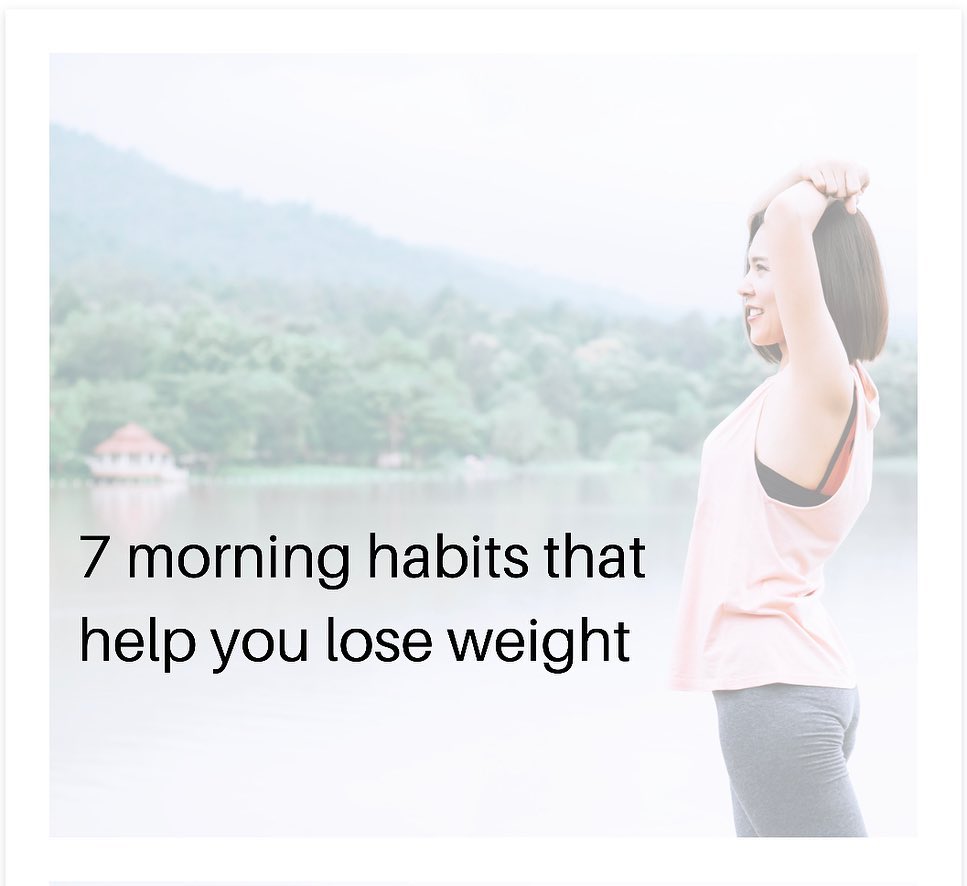 The morning time can be one of the most productive for our health, and certainly when it comes to losing weight.
Creating morning habits for losing weight does not need to be complicated, or some long drawn out process that takes hours out of your day. Try these healthy morning tips to get you kickstarted on your weight loss journey.
Increase water intake
When we are properly hydrated, the cells in our bodies can function as they should which means the process of fat burning is working.
Keeping a glass of water at the bedside for when you wake is one of the easiest way to increase how much water you’re drinking.
High protein breakfast
The type of breakfast you eat in the morning plays a huge role on weather you’re burning fat from your body or sugar in your blood.
If you eat a high protein breakfast you’ll:
✨Burn fat easier
✨Keep your fat storage hormone off
✨Stay fuller for longer
✨Regulate hunger hormones
Morning Walk
5-10 minutes of a brisk walk in the morning will significantly help with weight loss so instead of hitting the snooze button head out for that walk.
Meditation
Meditation has many health benefits such as:
✨Low blood pressure
✨Relaxed nervous system
✨Greater self-control
✨Calm mind.
Meditation has been shown to enhance how mindful we are of what we eat.
In other words, we understand how much to eat and we know when we’re full.
The result, of course, is that we eat less and lose weight.
Exercise
Working out at this time of day has been shown to increase the amount hormones in the body (HGH) that directly relate to how much fat you burn.
A short HIIT workout of around 20 minutes or less will do just the trick.
Tracking
Taking a few moments to plan out your food intake in the morning may seem like a chore to begin with, but over time will pay off for you.
Preparing and making lunch will also stop you from reaching out for high sugar/fat convenient foods.
Need A Plan?
If you’re looking for a plan to help you get started in creating healthy habits for weight loss - I’ve got just the thing.
DM me for a FREE 30 minutes discovery call.