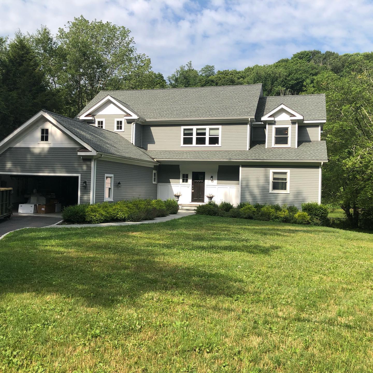 Finished basement in Armonk. Stand by for finish photos.