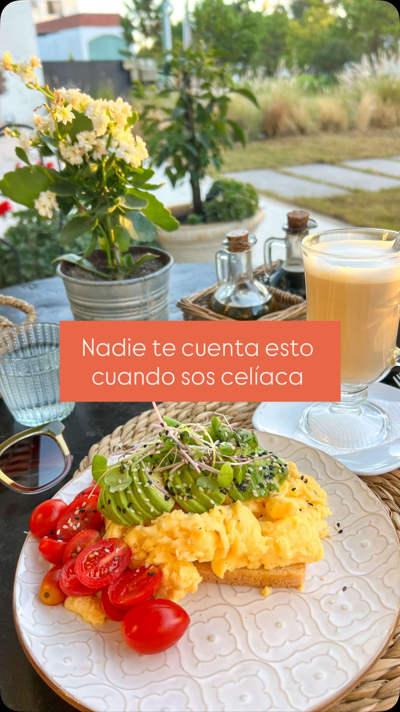 Hay cosas que nadie te cuenta cuando sos celíaca 👀
➡️ Ser celíaca no es solo hacer la dieta sin gluten ❌🌾
➡️ También es aprender a organizarte, planificar y construir hábitos que hagan tu día más fácil. Porque cuando tenés herramientas, la alimentación sin gluten deja de sentirse tan complicada 😊
🙋🏻♀️ Si estás buscando este camino, yo como nutricionista y celíaca te puedo acompañar en este proceso para que puedas crear hábitos saludables siendo celíaca sin hacer dieta 💚
Escribime por mensaje privado y hablamos por ahí 😊
➖➖➖➖➖➖➖➖➖➖➖➖➖➖➖➖
📚 Metodología ➡️ Creando hábitos, no dietas
📩 jacinta@nutricionequilibrio.com.uy
📲 098 408 043
🌎 Www.jacicubasnutricion.com
#celiacos #singluten #nutricionista #celiaquía #habitossaludables