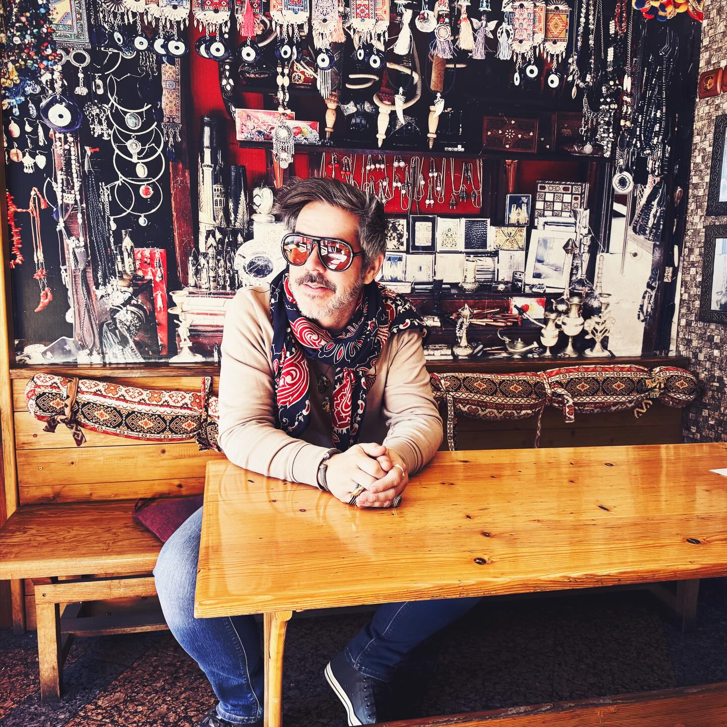 PoBelgrade Through the Stomach 🍽️
One of my favorite ways to understand a culture is through its food. Anthony Bourdain taught me that — not the white tablecloth version, but the real stuff. The back alley snack. The grandmother’s recipe. The thing that has no English translation on the menu.
Yesterday, @belgrade_niceto_meet_you gave me exactly that.
Yair is part guide, part cultural anthropologist, part enabler of deeply good decisions. He introduced us to the kafana — what you might call a coffee shop, but really it’s something far more specific and wonderful: historically a men’s club where guys would gather to collectively grumble about their jobs, their wives, the government… and then quietly stop at the flower shop on the way home. 🌹 (The Balkans contain multitudes.)
We ate everything. Yugoslav goulash made with beef kidneys (I was Not a fan! 🤢). A charcuterie plate that humbled every board I’ve seen in Brooklyn. Fish. Desserts. A cheese plate sourced from the local market that I still think about. And yes — a shot of rakija with our coffee, because that’s just what you do here.
If Belgrade has a portal to its soul, food is the door. Yair hands you the key.
📍 Belgrade, Serbia
#Belgrade #Serbia #TravelFood #KafanaCulture Rakija Serbian Bourdain FoodTravel Balkans EatLikeALocal