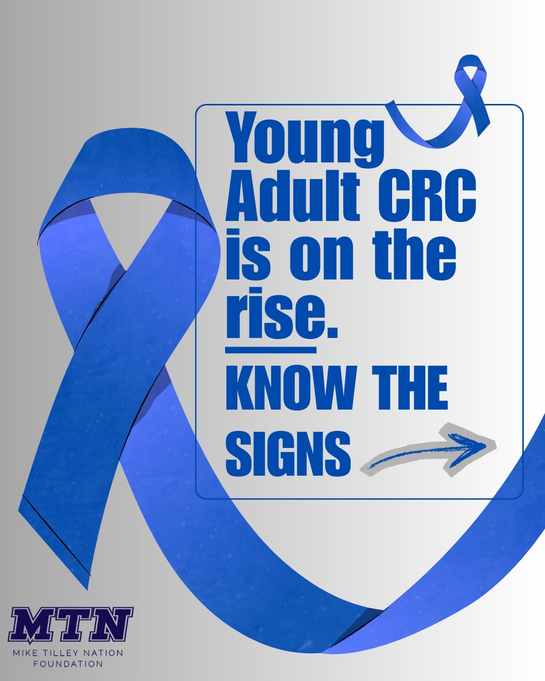 Colorectal cancer rates are skyrocketing in younger adults, and recognizing the warning signs is more important than ever.
Persistent changes in bowel habits, rectal bleeding, unexplained weight loss, ongoing fatigue and abdominal pain are symptoms that shouldn’t be ignored!
If something feels off, talk to your doctor. You are your own best advocate! 💙