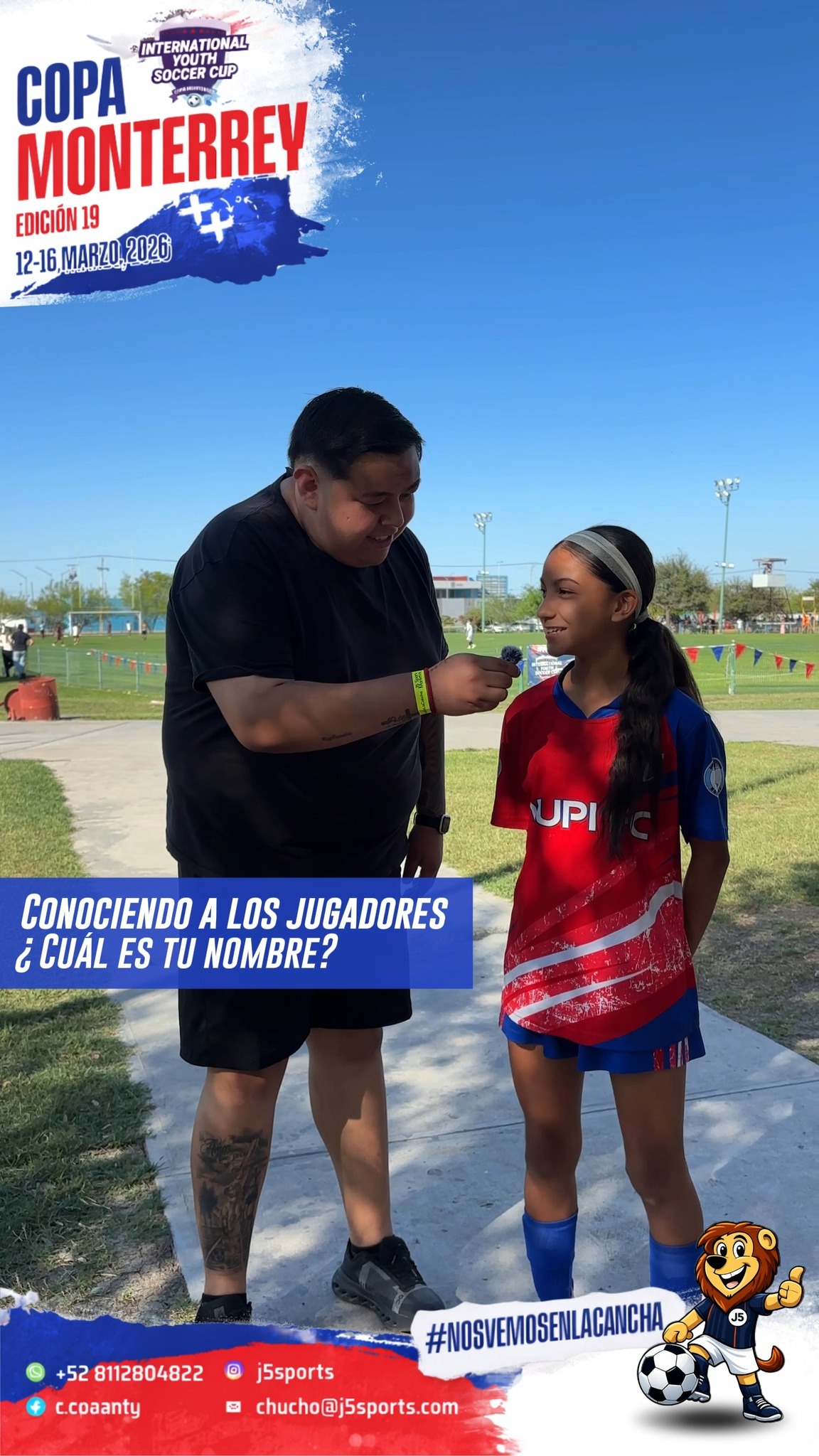 Conociendo a los cracks de la Copa Monterrey Edición #19 ⚽🔥
#CopaMonterrey #NosVemosEnLaCancha