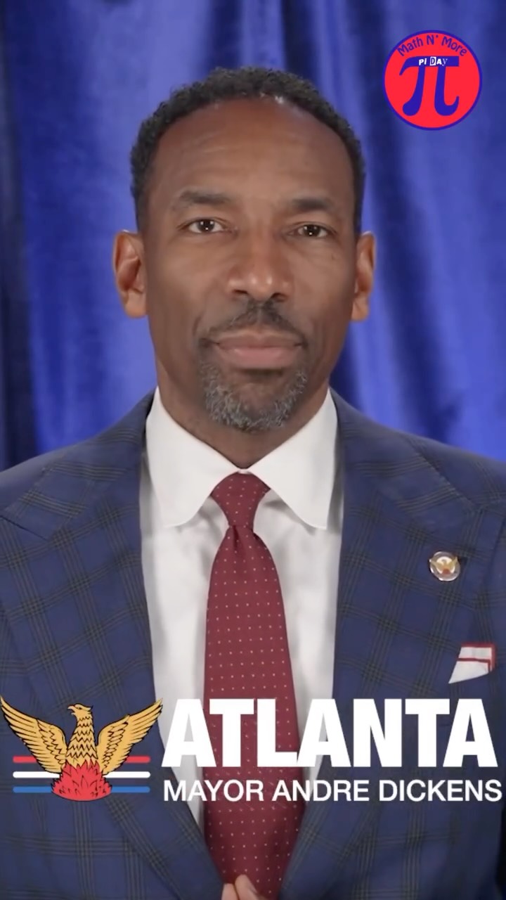 A special thank you to the @cityofatlantaga & Mayor @andreforatlanta for recognizing Math N’ More and the work our team is doing to make math engaging and accessible for young people across our city. As an engineer by trade, Mayor Dickens understands the power of mathematics and the importance of creating opportunities for scholars to see math in a fun and inspiring way.
We appreciate the encouragement and support as we continue building spaces where Atlanta’s youth can experience the joy and possibility of mathematics.
#PiDay #MathNMore #ATLYouth #MathisLife #STEMEducation #ATLYouth #FutureSTEMLeaders #CommunityImpact #AtlantaEducation