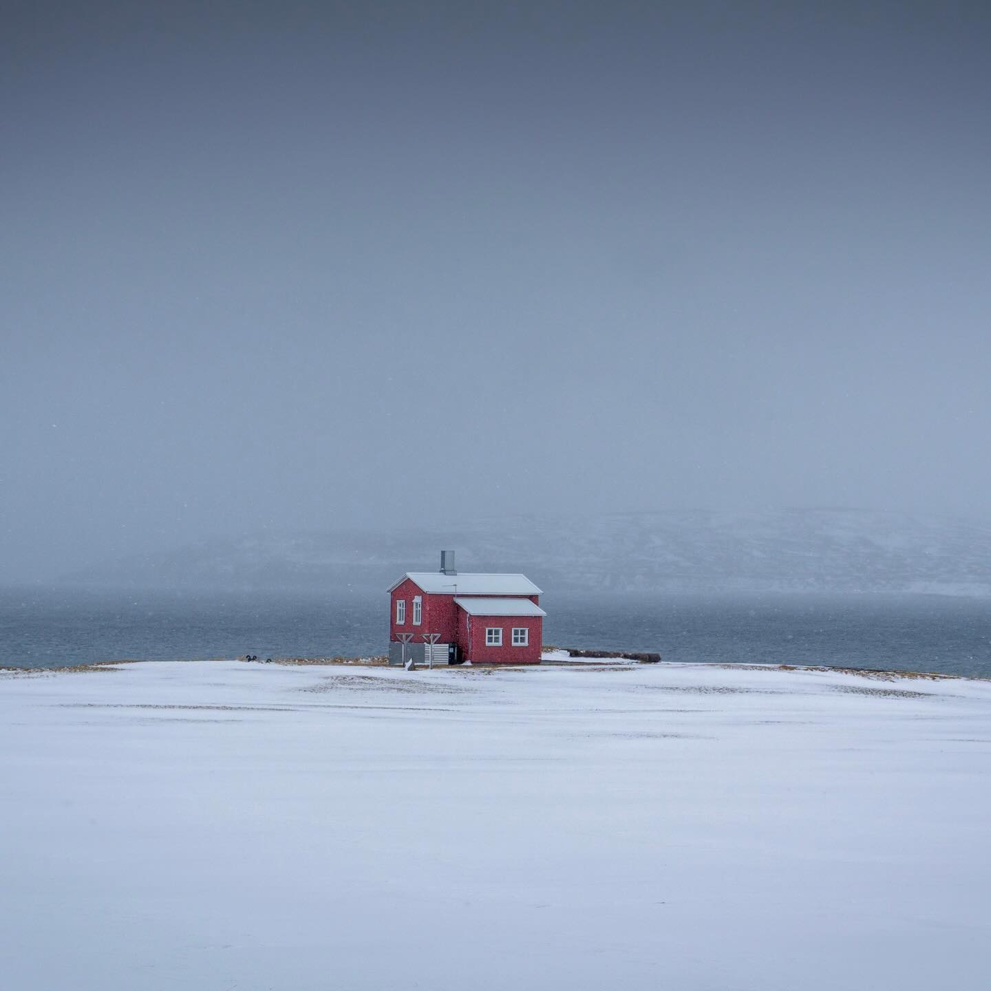 Iceland! So far one good day of backcountry skiing and one day of whiteout snow and wind. No surprise there. A beautiful place!
#iceland #trollpeninsula