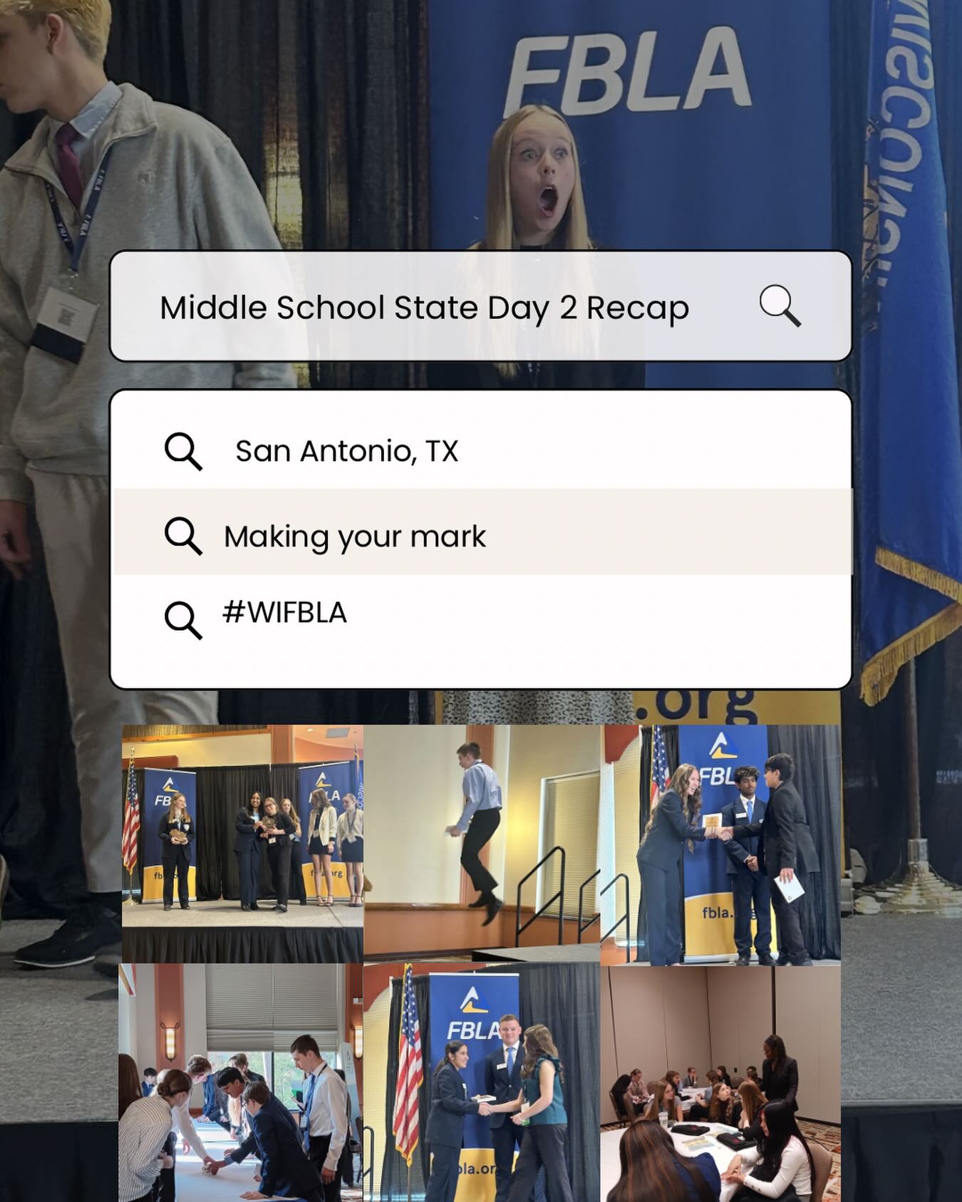 Congratulations to all our competitors and finalists! We hope to see you #makeyourmark in San Antonio this summer!