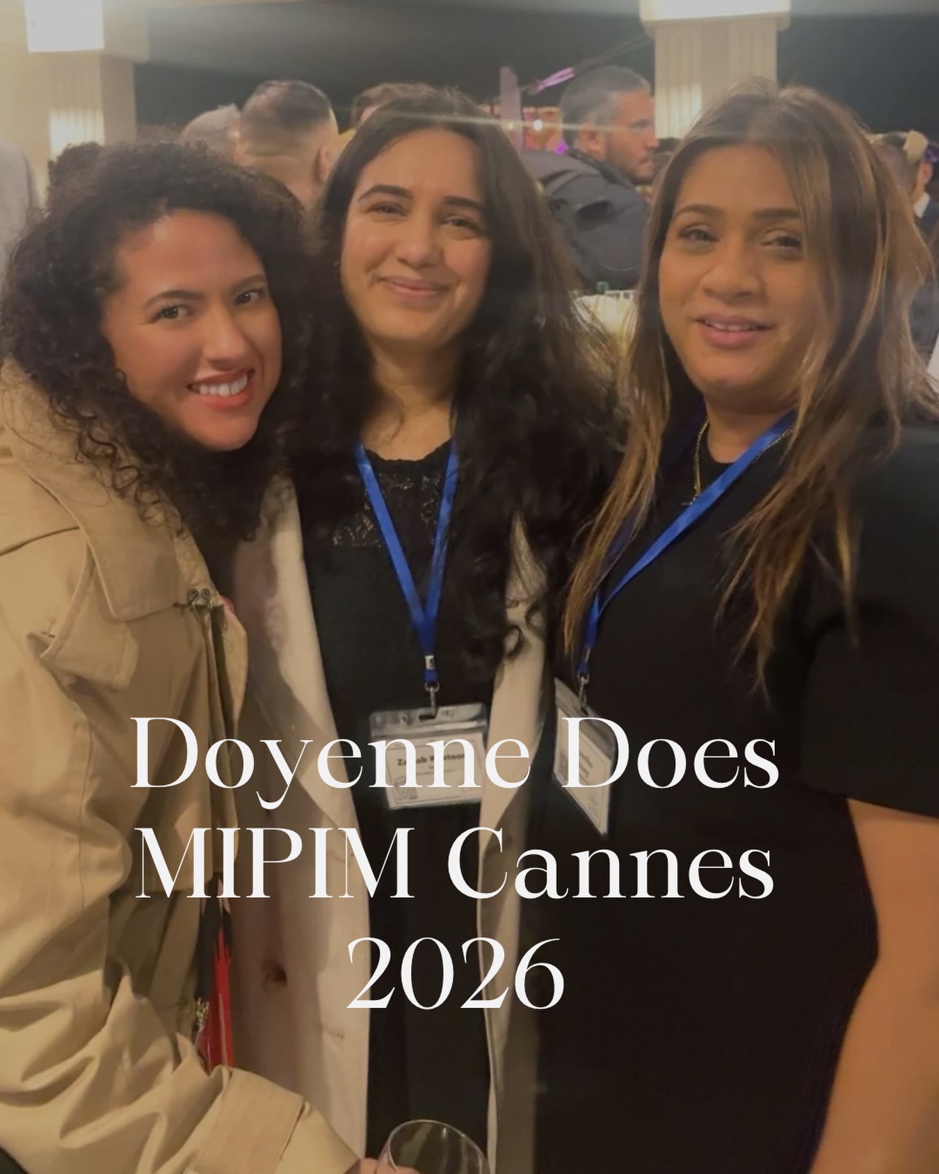 Great to see Samantha Massey, Zainab Khatoon and Loyda Winning representing the industry at MIPIM this week.
Proud to see strong women from our industry out there connecting, learning and helping shape the future of property.
Enjoy every moment in Cannes ladies!
#WomenInProperty #WomenInBlockManagement #MIPIM2026 #WomenInLeadership #DoyenneInProperty