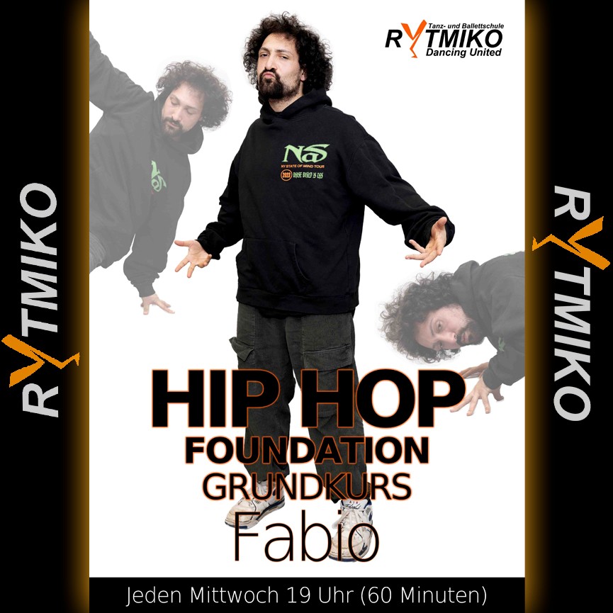 Wir haben unser Hip Hop-Angebot erweitert!
▪
Ab sofort findet unsere Hip-Hop Basic-Class für Erwachsene von 19–20 Uhr statt. Gefolgt von unserer neuen Mittelstufe von 20–21:30 Uhr mit Fabio.
▪
Morgen könnt ihr beide Kurse kostenlos ausprobieren und von unserem Anmelde-Special profitieren. Wir freuen uns auf euch. ✨
<<<<<<<<>>>>>>>>>
#hiphopdance #streetdance #urbandance #danceclass #dancelife #dancestudio #hiphopvibes #danceculture #danceschool #rytmiko #stuttgart #dancingunited