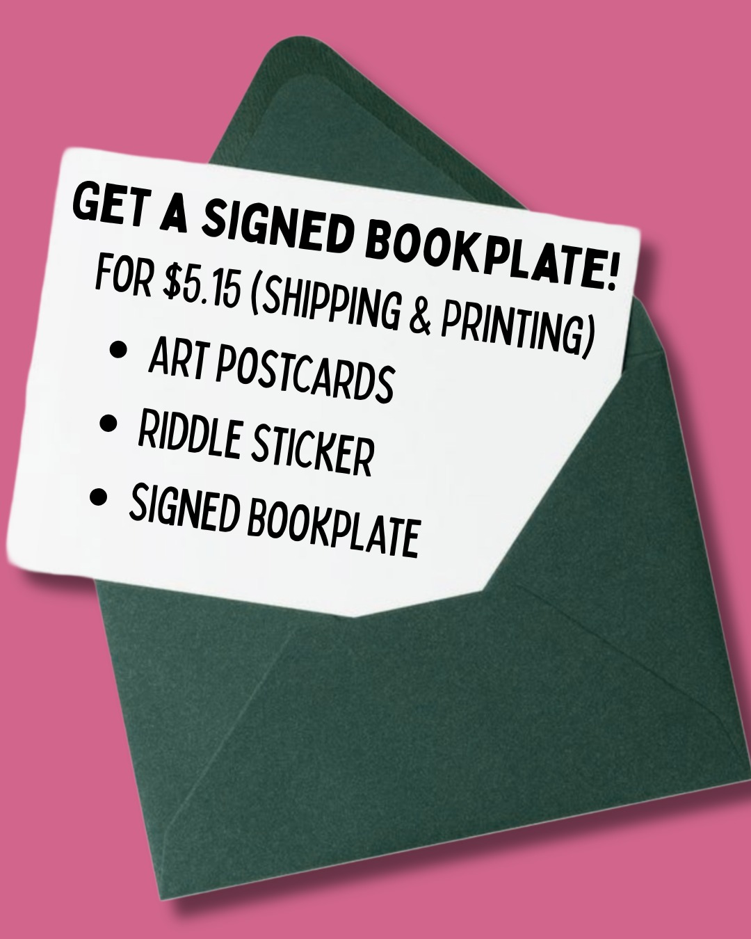 Author Bookplates Are Back!
Note: MAKE SURE YOU PUT YOUR ADDRESS IN THE PAYPAL DESCRIPTION <3
I have put together a little author goodie package for folks I can’t get to on tour! If you want a signature, some swag etc, follow the link in my bio!
Includes:
2 art prints featuring Avery, Saga, and Viggo Trygg (with recipes) by the AMAZING @lisamanuzak
1 Signed Book Plate designed after @madebyperrin 's fantastic cover
1 Riddle Sticker designed by @coveofmadness
It looks like I can also do this for overseas folks but that will require fancier stamps (about $2 vs the $1) and comes out to a little over a dollar more.
I am mailing these by stamp and envelope so bear that time in mind!
#authorsofinstagram #fantasy #bookstagram #author #wlw