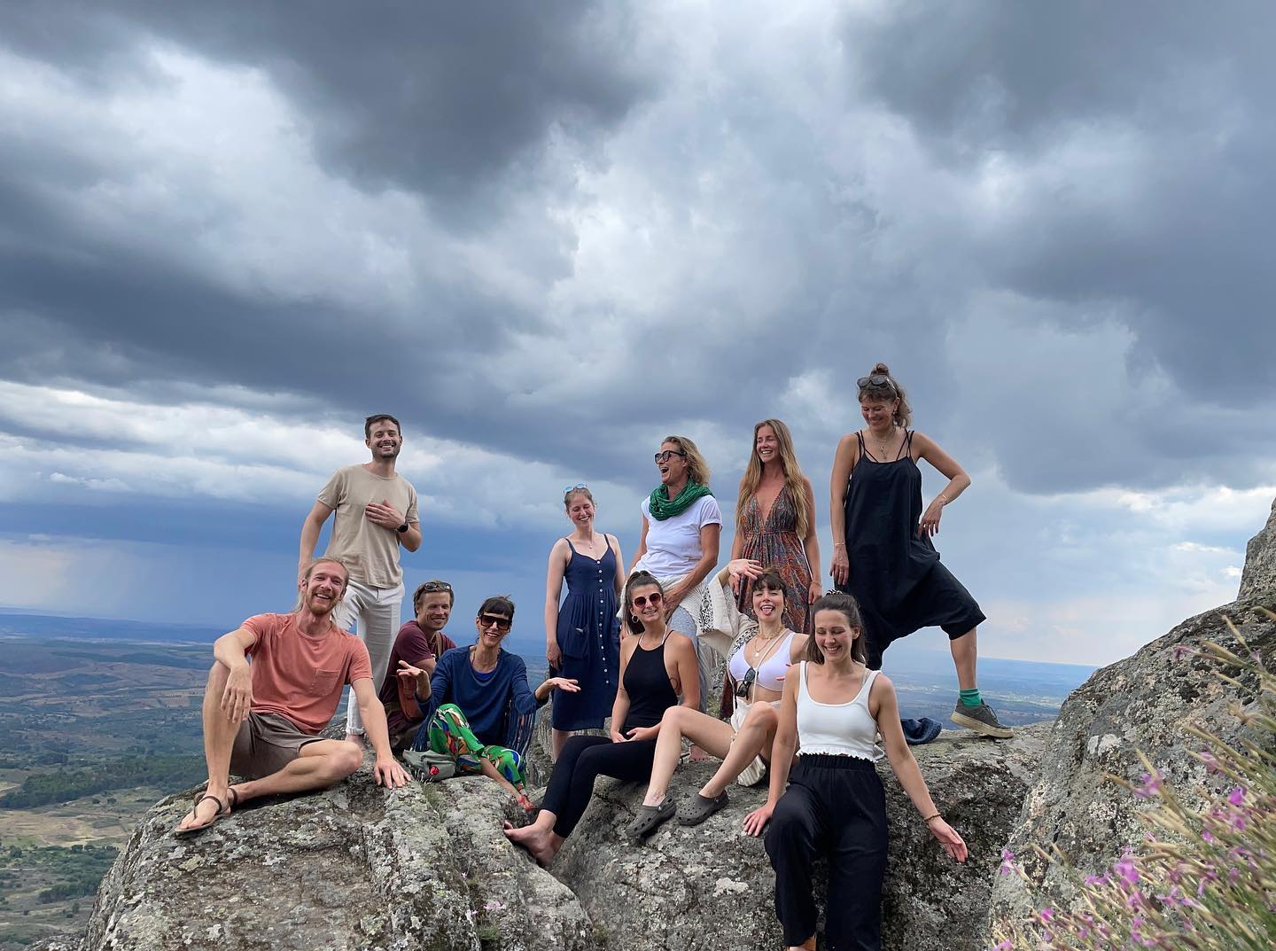 Conscious Breathwork Facilitator training in Penamacor, Portugal | May 2023.
🌬️✨
Truly a magical experience of connection and growth on so many levels!🌟
Deep gratitude to those that chose to meet me here on this journey, and now rippling breath awareness around the globe. Together we serve humanity.💫
May you always acknowledge the life force moving through you. Know that you are the channel to help others and yourself, to re-member and heal in this lifetime.🐉☺️
This intensive training will equip you with the necessary knowledge on how to safely hold space for others (and yourself!) as you allow the medicine of Breath to guide you on this path.🌞
I am planning to host another training in Portugal possibly next year. If you are interested in being part of this experience, please get in touch.
Love and blessings through Breath!🧡
Jean
#breathworktraining #breathworkfacilitator #breathworkhealing #sacredplaces #servehumanity