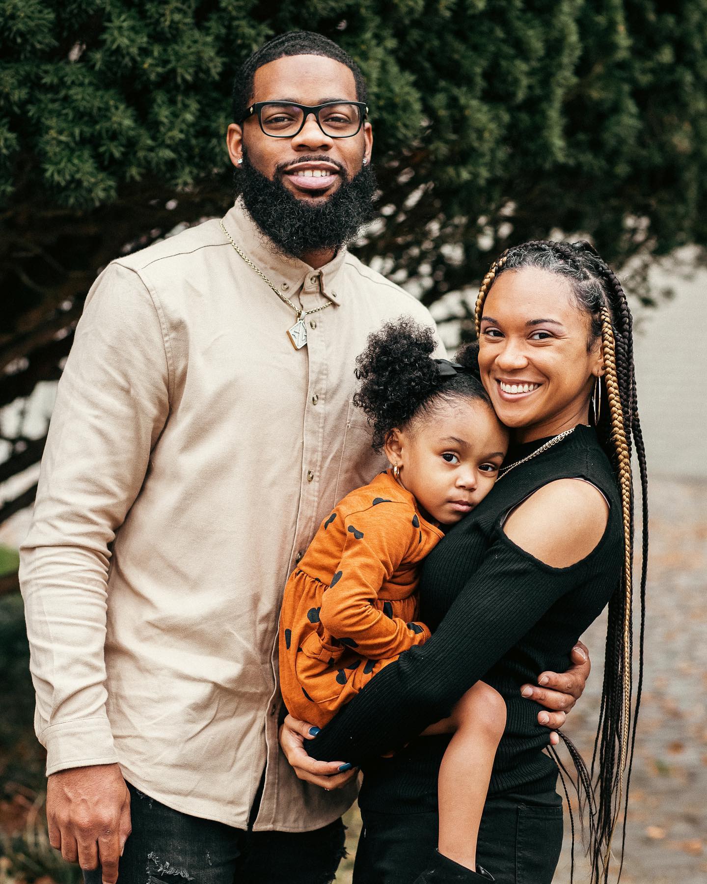 Gotta love winter Family sessions…Special thanks to the Magruders!!! #iamkdotphotography