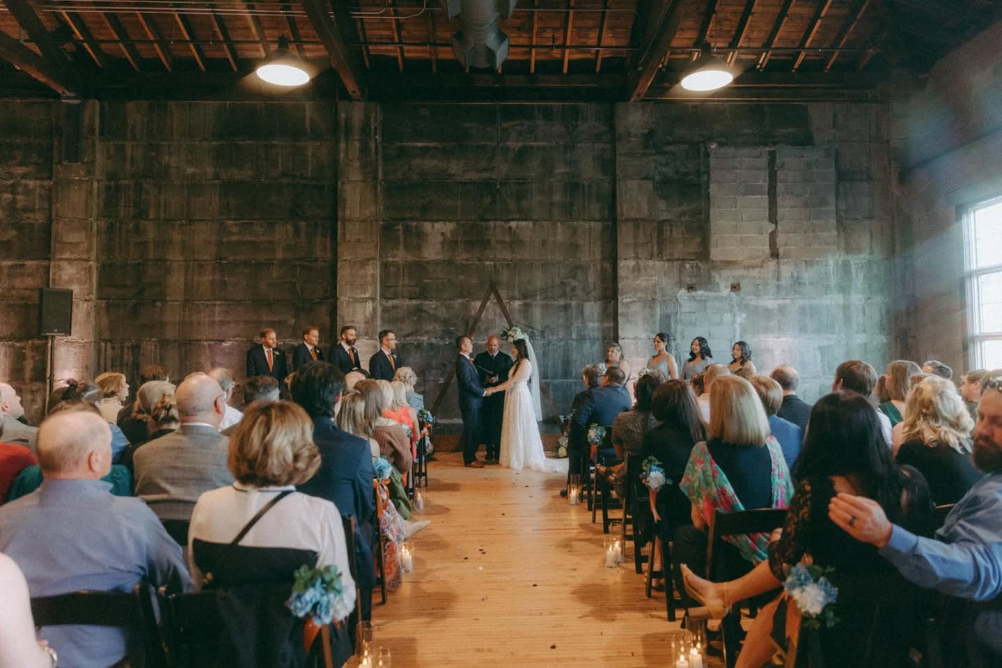 There's just something so special about capturing weddings on film in a 116-year-old building. 🎞️📸 How much film has been shot here over a century? The history is speaking through the images.
Venue, lighting: @oliopeabody
Coordination: @withoutahitch
Photo: @niakovacevphotography
Caterer: @vinwoodcaterers
DJ: @djdaveriley
Beauty: @xiomarasalon @amandahopemakeup
Bakery: @jcakesllc
Floral: @evansflowershop
Gown: @mwlbride
Officiant: andovervows
Hotels: @salem_waterfront @witchhampton