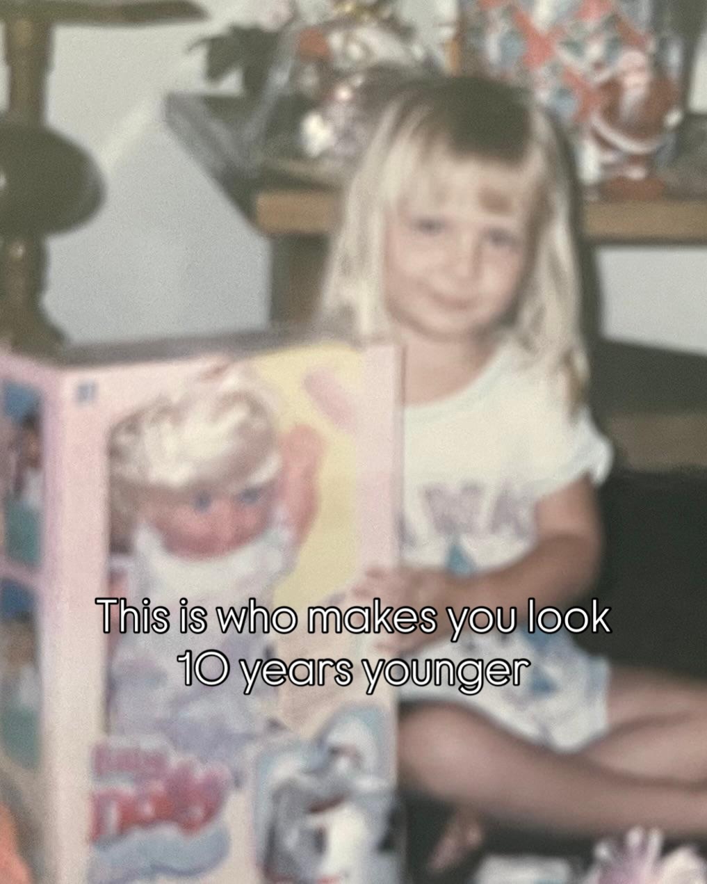 We’re all just a bunch of kids with a dream 🤩✨