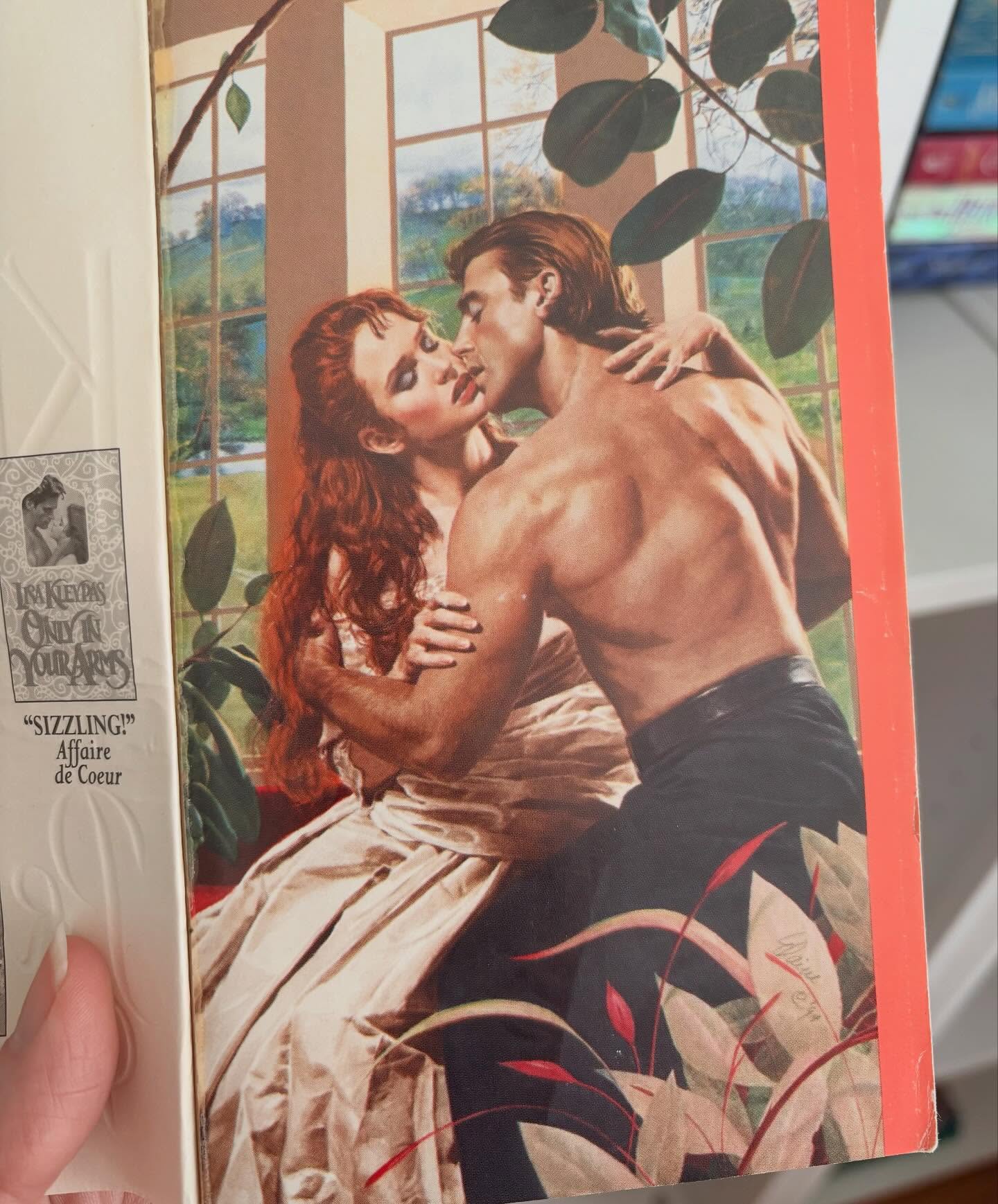I purchased a bunch of indoor plants after the last snow storm and this stepback reminded me of what my house now looks like 😂🪴
Do you ever use retail therapy to get out of a funk?
#stepbacksaturday #historicalromance #romancereader #romancebooks