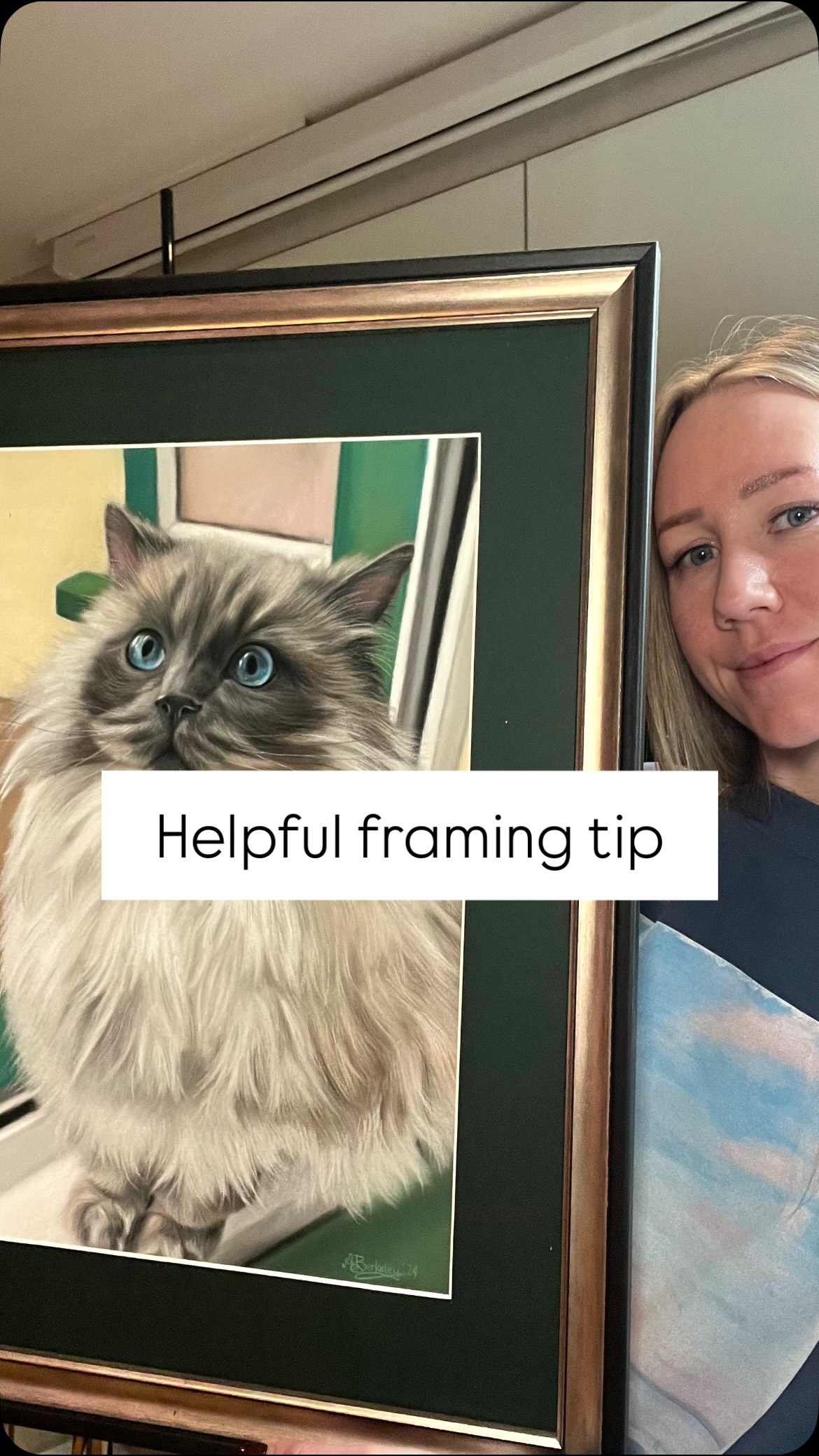 A helpful framing tip Iâve learnt..