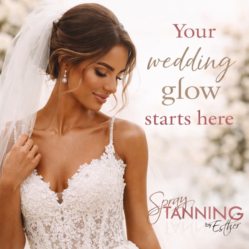 Ben jij deze zomer de bruid? Met een mooie glow✨straal je nog meer op jullie bijzondere dag!
Mijn advies is, om bijvoorbeeld voor je pasmoment van je jurk eerst eens een proeftan te komen doen, zo weet je hoe je het vind staan en of het de juiste tint is..
Zie ik jou deze zomer?
#trouwen #spraytanningexpert #haarlem #spraytanningbyesther #bruinzijn