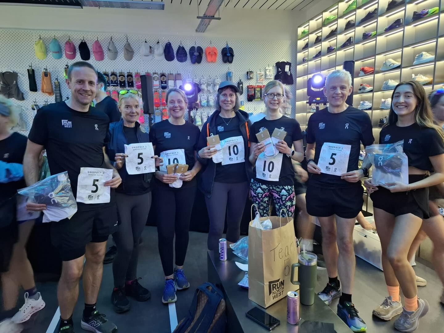 Well done to our players in ONOPOLY at @run_north_west last night! Great fun and two SRC winning 🏆 teams!