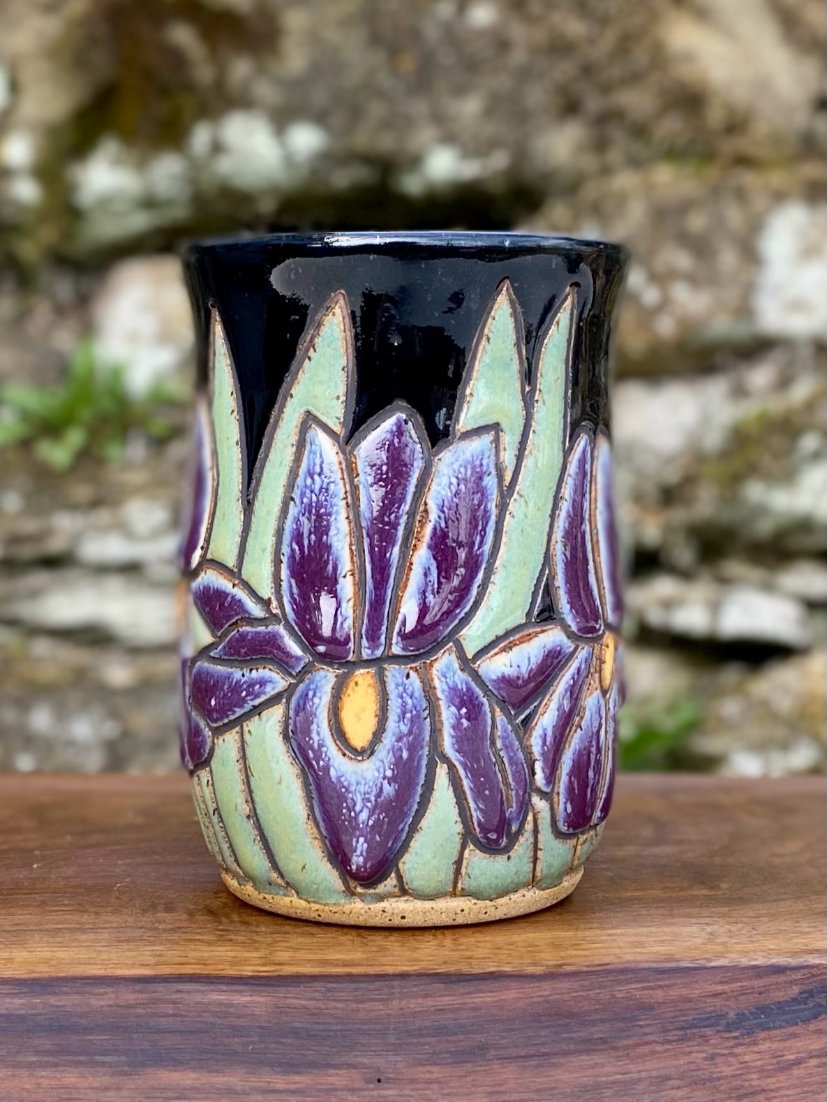 It’s been a little quiet around here lately. I’ve stepped back from full studio days for now. Things are moving slower and I like it that way. 💜
Lately I’ve been homeschooling my daughter, getting the garden started, and giving myself some room to rest.
Thanks for following along. I look forward to sharing new work soon! I have found community here and I often think of you and appreciate so many of you, it’s just so good for me to stay off of this little machine that sucks our precious time away. I hope you are well ❤️
Photos 1-4 are mugs I made and sold last spring. I also threw in some photos from my camera roll lately. Half of my studio is taken over by baby plants and chicks. 🐥 🌱