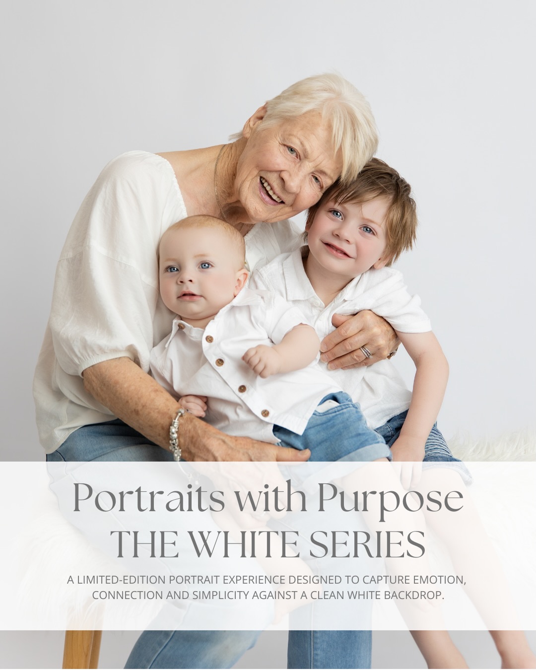 🤍 Dreaming of beautifully pure, connection-filled portraits? 🤍
I’m excited to introduce Portraits with Purpose – The White Series — a limited-edition portrait experience designed to capture emotion, connection and simplicity against a clean white backdrop.
These sessions have been created as part of my fundraising journey for @stars_of_barossa , with a portion of every session donated to Spoke to a Bloke, supporting men’s mental health.
✨ Perfect for sitter babies (6–10 months), families, multi-generational portraits or to celebrate motherhood
✨ Also makes a timeless Mother’s Day gift idea
✨ Available on select dates over the next 12 weeks
✨ Sessions are strictly limited
👉 View all details & booking details LINK IN BIO
https://www.swee-t-photography.com/portraitswithapurpose
Curious to learn more about @stars_of_barossa or Spoke to a Bloke? More info is available via the links on my website.
Minimal portraits. Meaningful impact.
© 2026 Swee-t-Photography Barossa’s Newborn Photographer