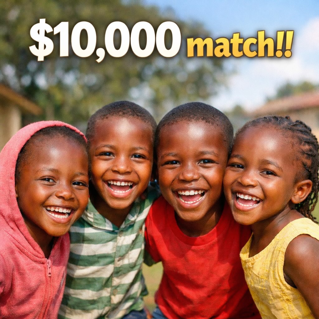 A chance to double your impact! Donate through the link in our bio to double your impact.
For the next 20 days, every donation to Lifting Lives through the doTERRA Healing Hands page will be matched, up to $10,000.
Your gift will help train local beekeepers, create sustainable income for families, and produce honey that helps support the children in our home.
If you’re planning to give this month, consider donating through the Healing Hands page so your support goes twice as far.
Together we can turn one gift into twice the impact.
#DoubleYourImpact #LiftingLives #SustainableGiving #BeekeepingForGood #HealingHands