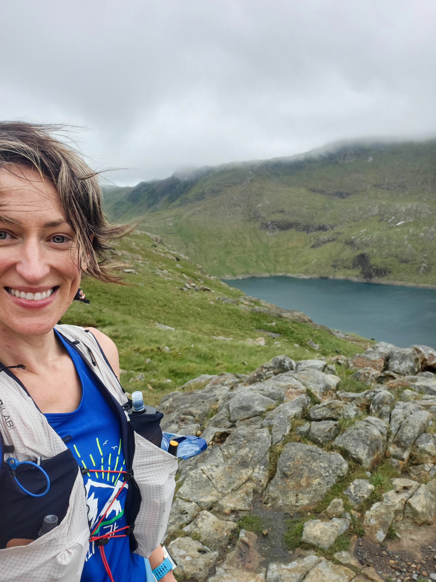 There is nothing quite like time in the mountains, especially when they remind you just how precious life is.
Our group of 7 was the last to leave Pen Y Pass and head off to start our 24hr adventure of summiting Yr Wyddfa (Snowdon) as many times as possible to raise funds and awareness for @conwymind
After some encouraging chit-chat, I set off on my own pace to see what a relaxed hike up and run down could achieve me.
I summited in rather blowly conditions on what felt like a busy Miners path. The Welsh 1000m race was in action, meaning I got to cheer on lots of amazing athletes. Decending, the visibility seemed to have improved, and I felt positive for the day ahead.
My second summit was via Pyg, and it came apparent very quickly that the wind speed had increased. I managed to save a rather gusty blow that came from no where, but failed the second save attempt. When the gust came, I wasn't prepared for it, and found myself thrown to the side, thankfully against the mountain rather than off the side of it. Blood dripping legs I remained calm with the knowledge they were superficial wounds and I was once again, or at least for now, safe. Summiting again, I descended back down the Miners for safety. Even along the lowest parts of the Miners track, I felt the wind gust viciously around me. The tracks seem deserted in comparison now, I had barely seen a handful of people this time round.
Returning to Pen Y Pass, I conversed with our group as they were just heading out, which included our organiser @kierandav21
I could feel he was also concerned about the conditions, especially with the prospect of us going through the night in such dicey weather.
Ending an event, making the call to stop, isn't easy. It takes someone who puts their own ego and self advancement aside, someone who puts the safety of others first. Thankfully for us, Kieran was that person.
Were we disappointed? Hell yes!
Was it the right call? Absolutely!
The mountains remain, and thanks to those with experience and sound mind, so do we.
I live to tread another adventure, and I am so very grateful for that 🙏
#mentalhealthawareness #summit #yrwyddfa
#snowdon #minerspath #pygtrack #wales