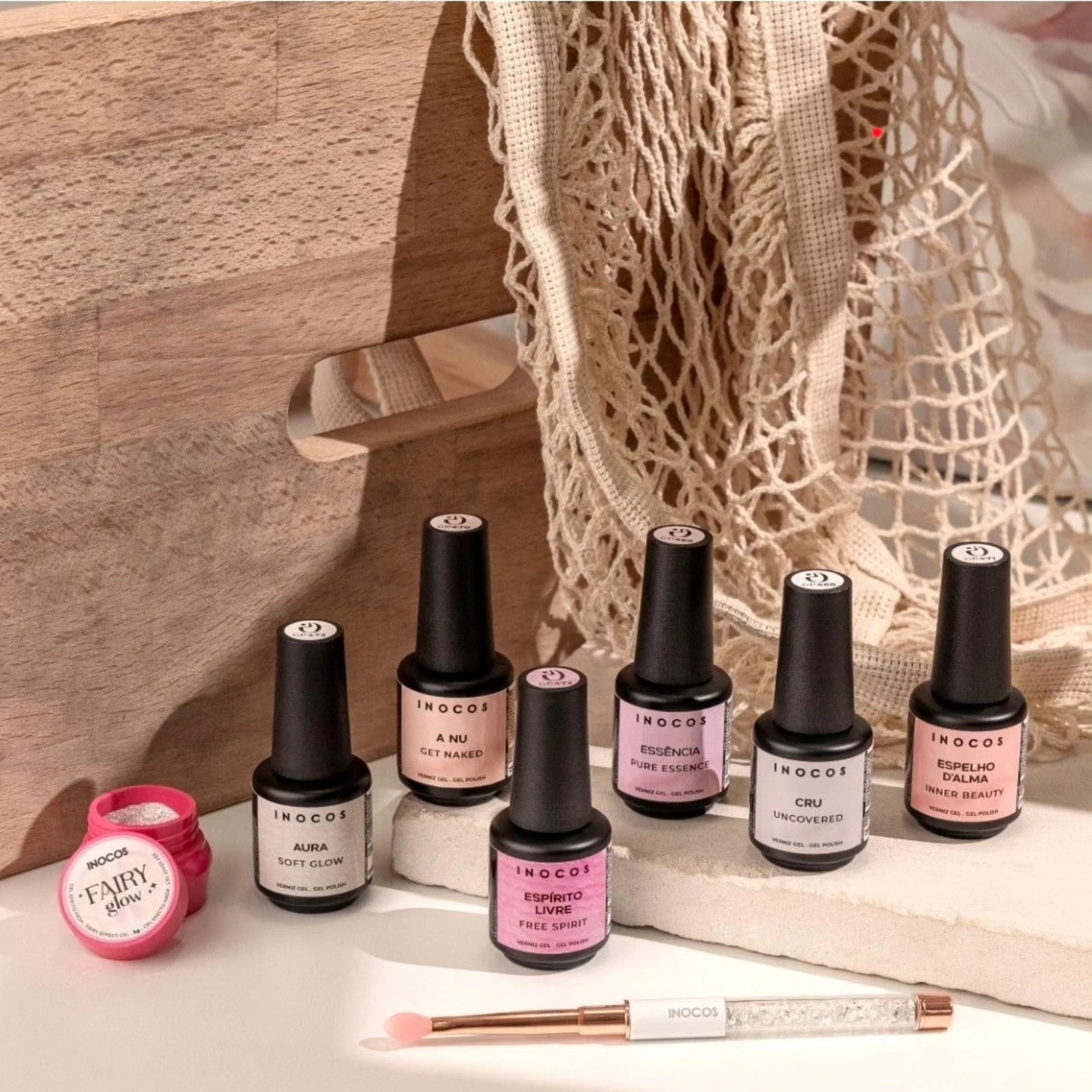 La nouvelle collection Naked arrive...chez www.chicachic.ch 🛒
#inocos #inocossuisse #inocosvernizgel #inocoslovers #inocoslovers