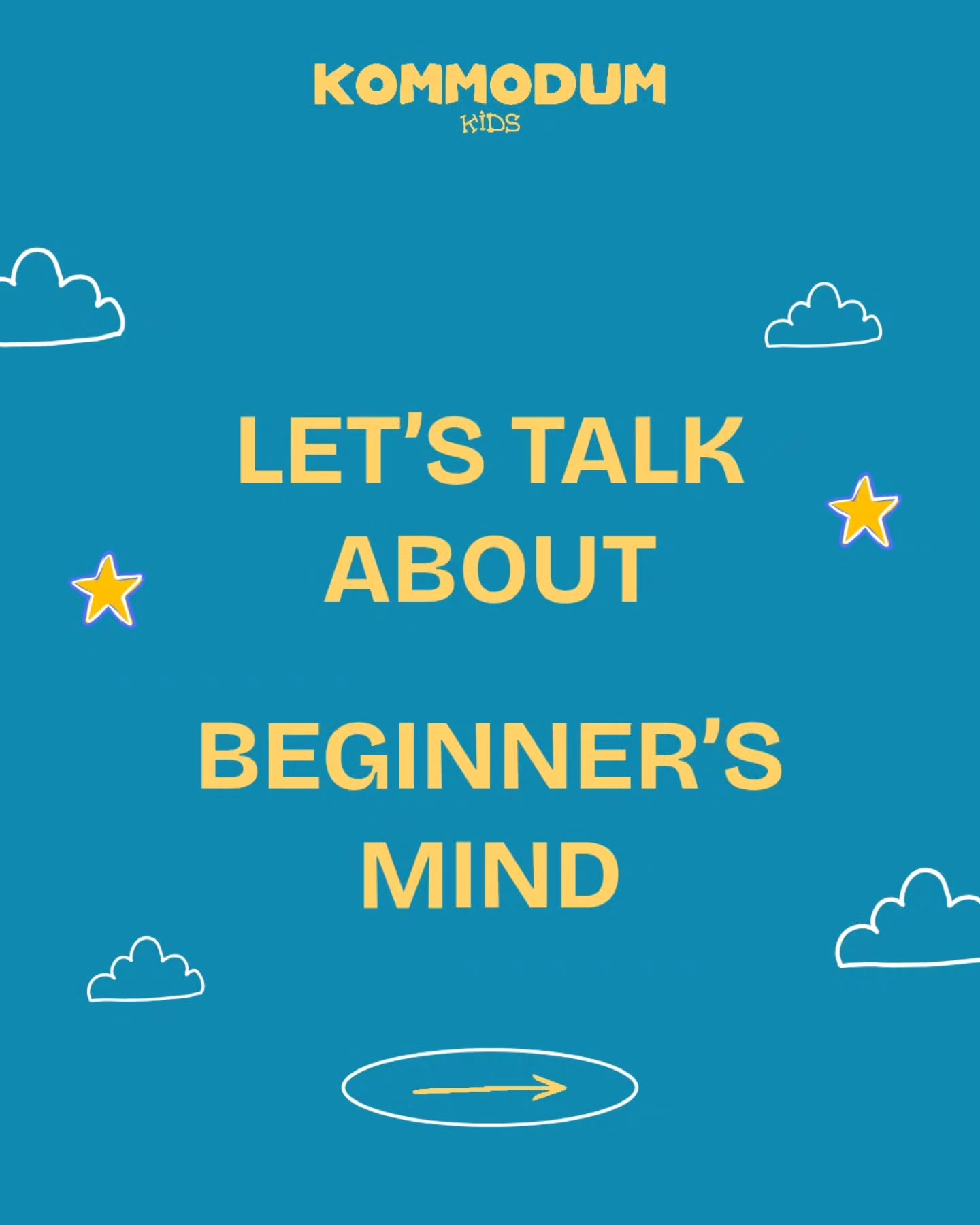 Beginner’s mind is the practice of loosening our grip on certainty. It’s the quiet shift from
“I know what this is” to “I wonder what’s happening here.”
We all move through the world on autopilot at times. Our brains like patterns, predictions, and quick conclusions. But beginner’s mind gently interrupts that habit. It helps us slow down, notice more, and stay open to what we might be missing.
And this matters deeply when we’re interacting with children. Because when we assume, we react. When we get curious, we connect.
A beginner’s mind sounds like:
“I wonder what this behaviour is telling me.”
“I might not have the full story.”
“Let me pause before I respond.”
In homes and classrooms, the hardest moments often need curiosity more than control. Beginner’s mind helps us soften our interpretations, regulate ourselves first, and respond in ways that protect connection while still holding boundaries.
And over time, something powerful happens:
the way we meet children becomes the way they learn to meet themselves.
#kommodumkids #mindfulness #beginnersmind #shoshin #curiosity