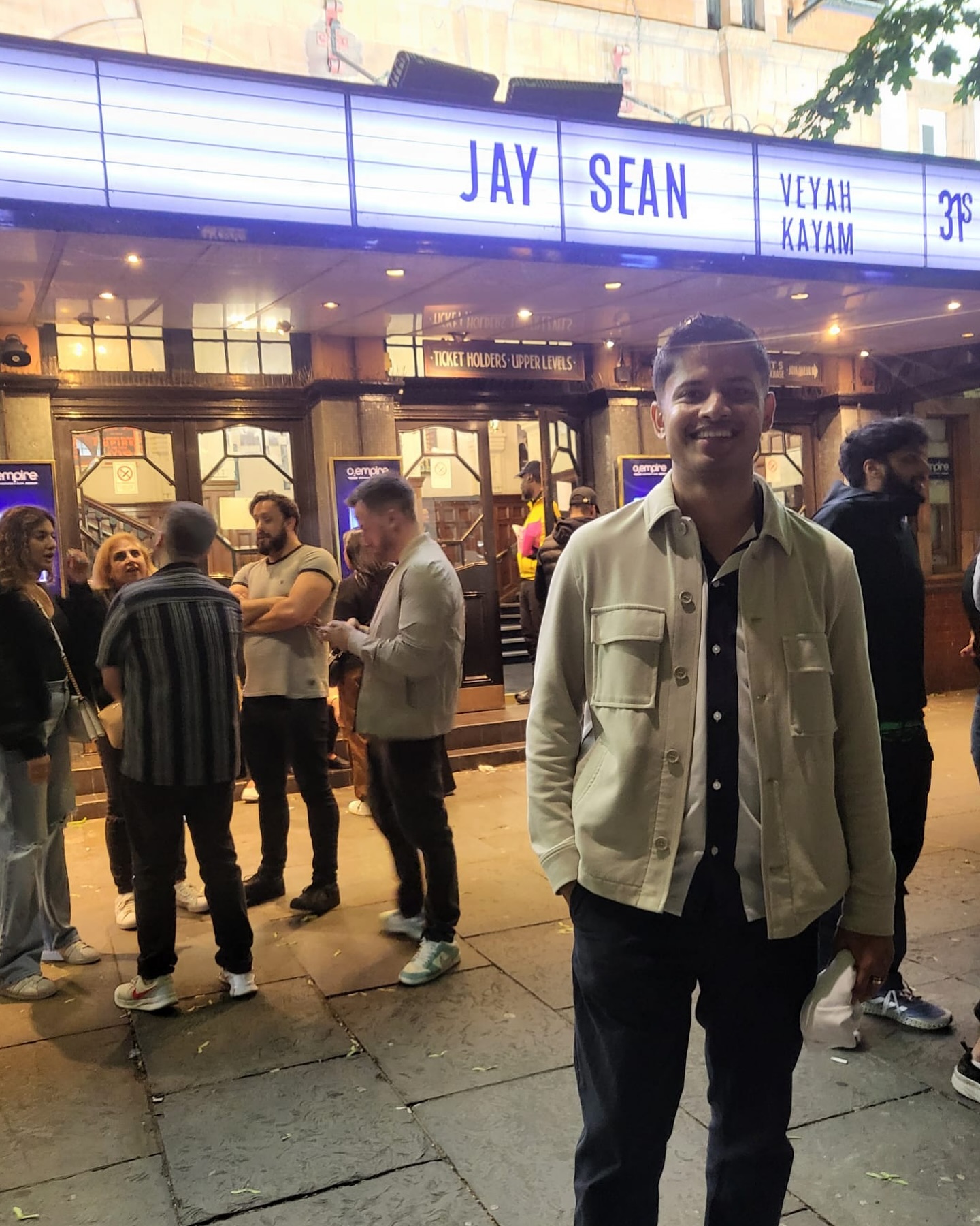 Incredible night @jaysean โก๏ธ Pioneer of British Asian Music ๐ค