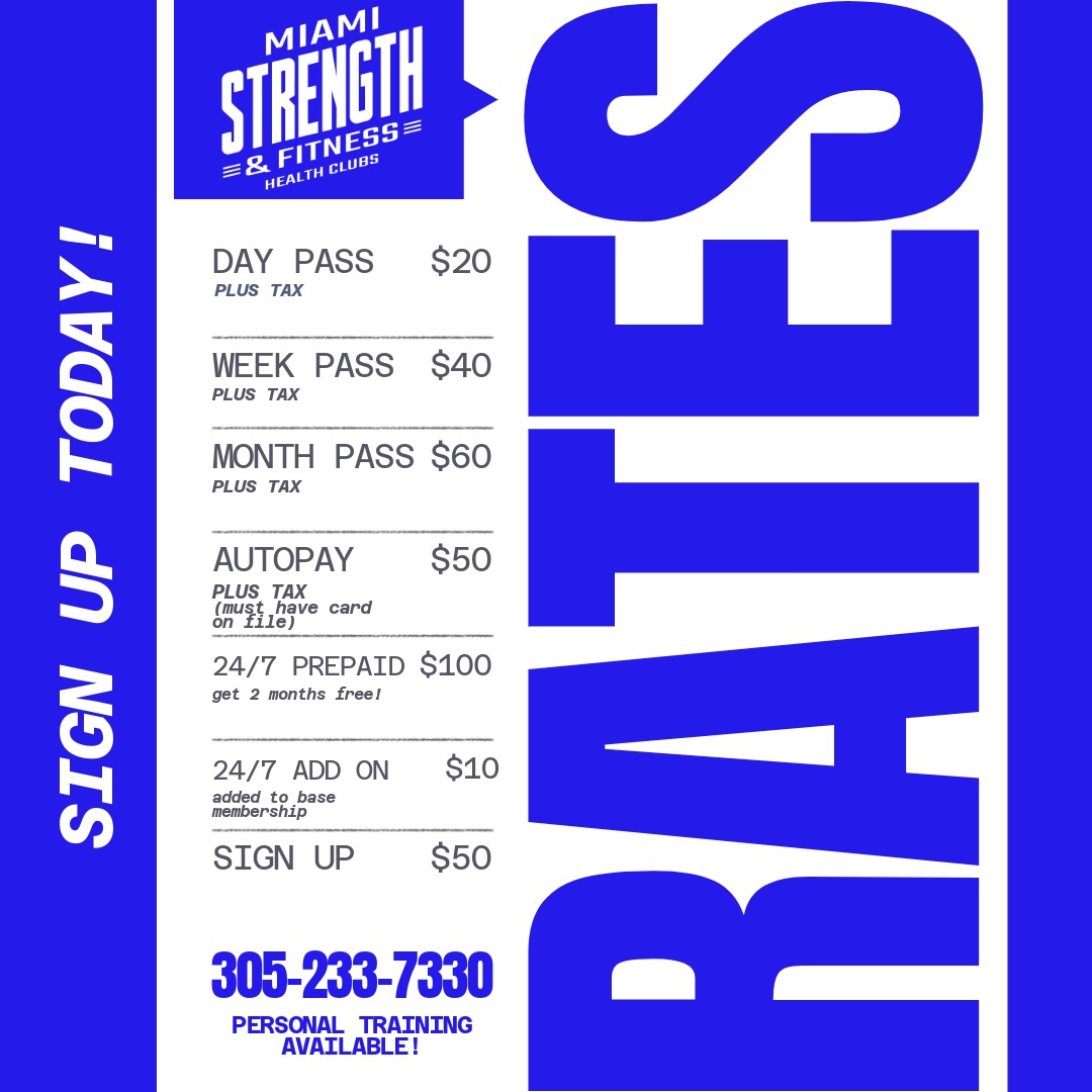 #MSFHC (With a coach? NO sign up fee for you 👊🏼)