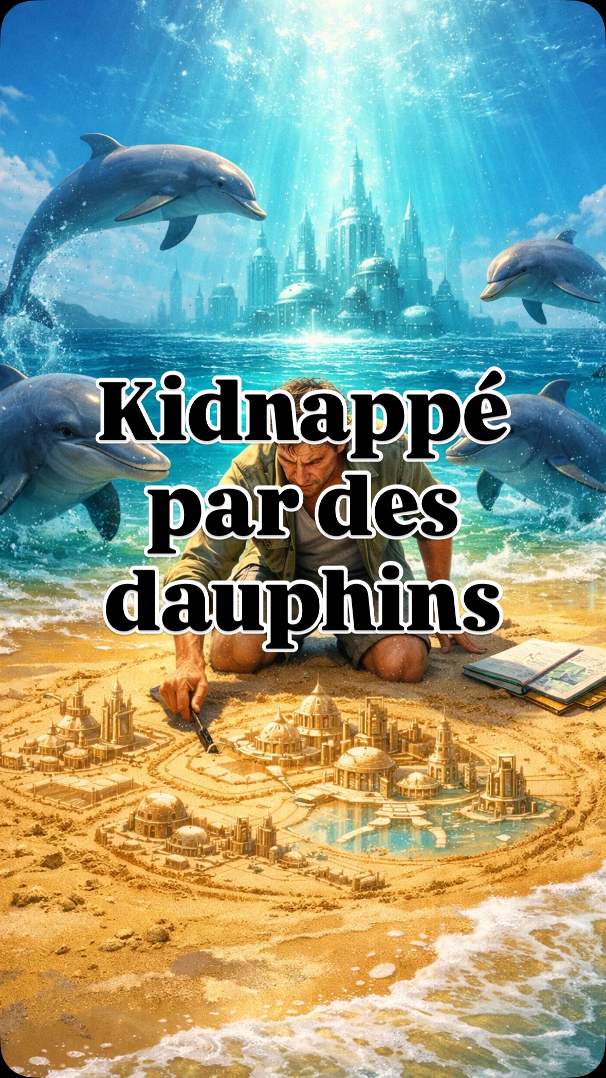 🐬 Enlevé par des dauphins pour construire une ville sous-marine ? Bienvenue en Floride !
🔥 Abonne-toi, chaque jour je dévoile des vérités cachées !
Imagine ça : un homme trempé et désorienté, retrouvé sur une plage du comté de Lee, dessinant frénétiquement des plans dans le sable. Son histoire ? Des dauphins l’auraient conduit 12 mètres sous l’eau pour l’obliger à bâtir des structures sous-marines.
🧠 Communiquant par cliquetis, ces dauphins avaient un leader nommé Gerald, qui l’aidait mystérieusement à respirer grâce à une poche d’air. Pendant trois jours, il a érigé des villes et des villages sous-marins.
Une quête sous-marine guidée par des dauphins… La science de demain dictée par les créatures de la mer ?
🔍 Les médecins sont intrigués : l’analyse montre de l’eau de mer dans ses poumons, mais aucun traumatisme. Un mystère.
Avec un master en ingénierie aérospatiale, cet homme affirme que les dauphins l’ont choisi pour son expertise. Fake news ou révolution sous-marine ?
🌀 Suis @imalipusram pour plonger dans l’océan des vérités cachées. Ce monde regorge de mystères encore immergés.
#DauphinsMystiques #VilleSousMarine #EnlèvementParDauphins #ÉveilDesProfondeurs #imalipusram