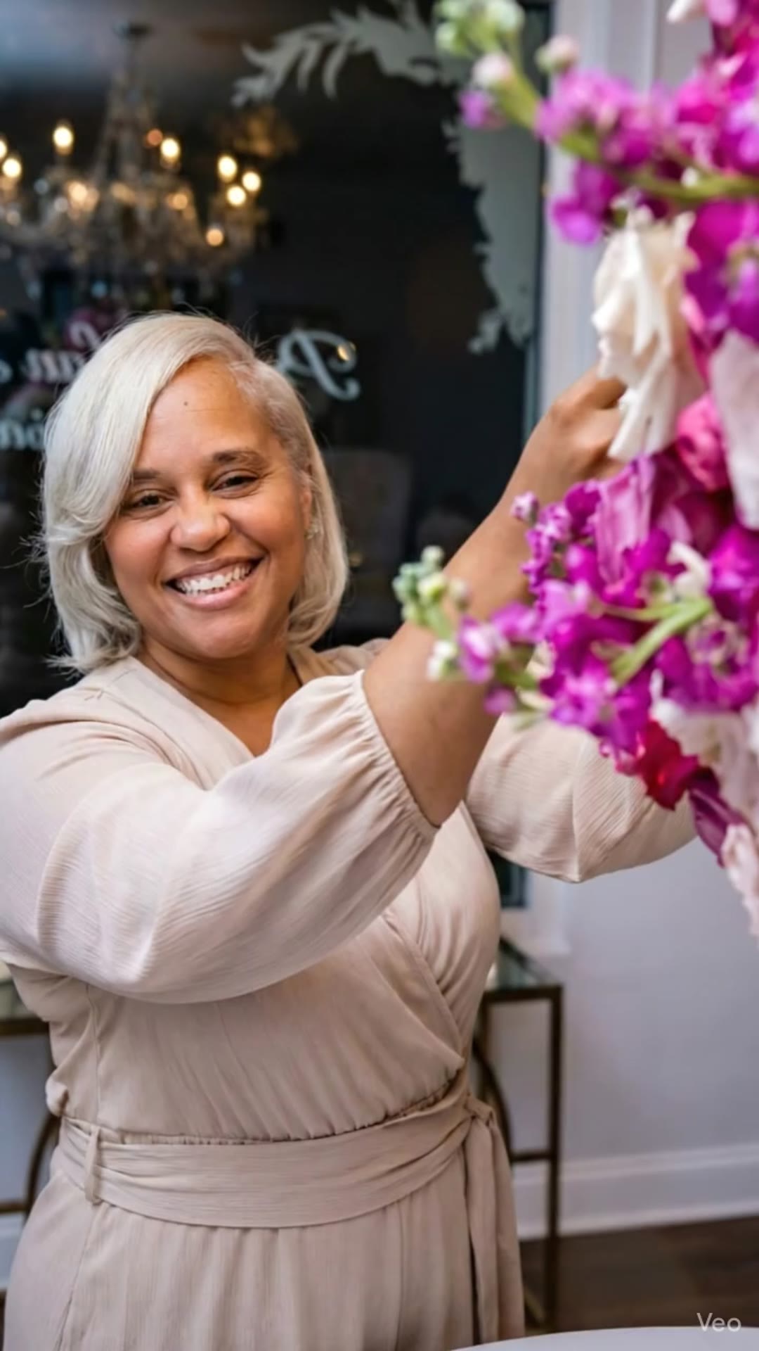 Behind the design. Luxury planning is about the precision and passion that goes into every floral and finish. #EventStylistDC #CreativeDirector