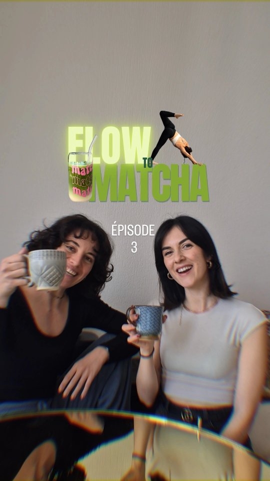 Dernier épisode de notre mini interview sur nos events: FLOW to MATCHA
Partie 3
Merci beaucoup de nous avoir suivis ces 3 derniers jours !
Avec @mymatchaharmony, on a hâte de te retrouver bientôt à nos prochaines éditions♡
Ce dimanche 15 mars est complet !
Mais le suivant sera le 14 juin ! Stay tuned
Merci à @loftk.ch
♡
Pour ne pas manquer l'inscription, suis-nous sur les réseaux !
Aide-nous à trouver un thème pour notre événement estival !
Laisse ton idée en commentaire !