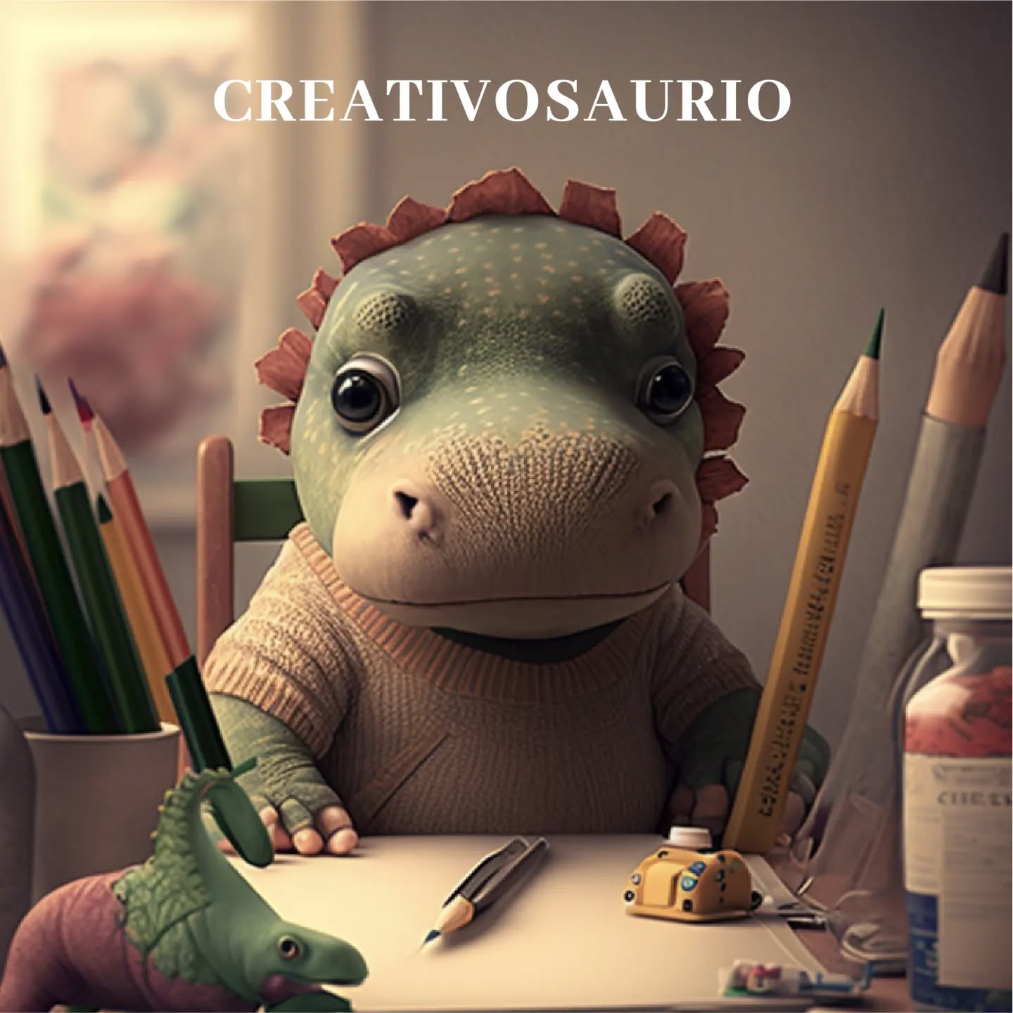 Tal vez es momento de dejar salir el creativosaurio que nos habita 🥰🦖🦕
.
.
.
.
.
.
.
#dinosaurios #midjourney #creatividad #manualidadesfaciles #craftideas #crafts #crafting #manualidades #dino