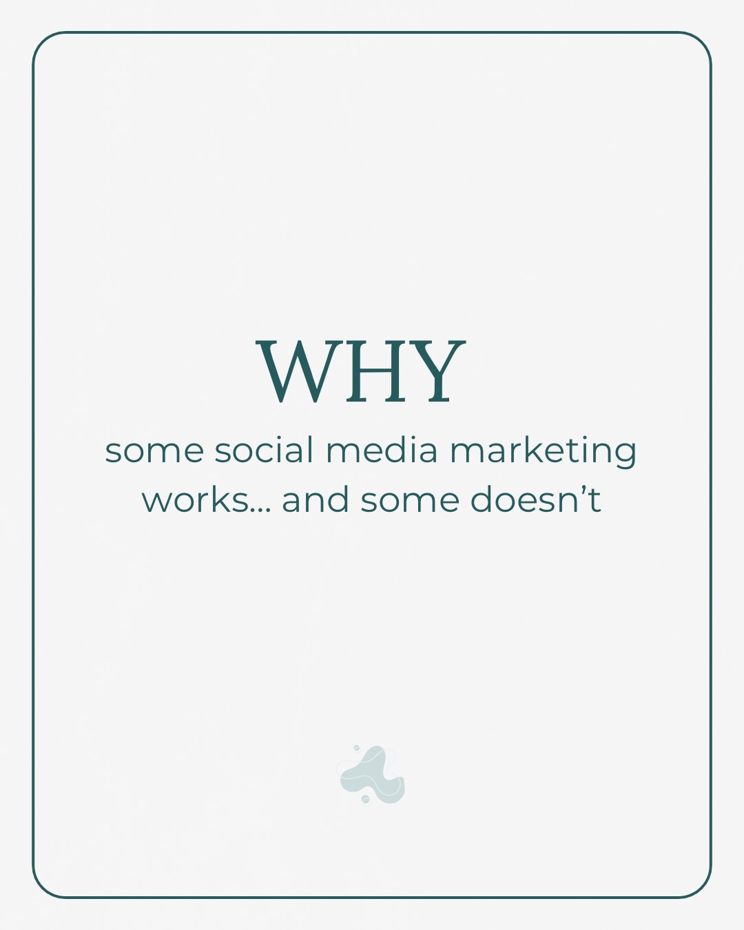 A common misconception in business is that social media alone should drive sales.
In reality, marketing and selling are two very different things.
Marketing creates awareness, builds trust and brings potential customers to your business. But whether those people convert depends on what happens next…
Your messaging.
Your website.
Your enquiry process.
Your overall customer journey.
We often see strong marketing efforts, consistent content, growing audiences and good engagement, yet sales still fall short because something else in the process isn’t working 🤔
The best results happen when marketing and business strategy work together.
If you’re investing in marketing but not seeing the results you expected, drop us a DM, we’re always happy to chat 👋
