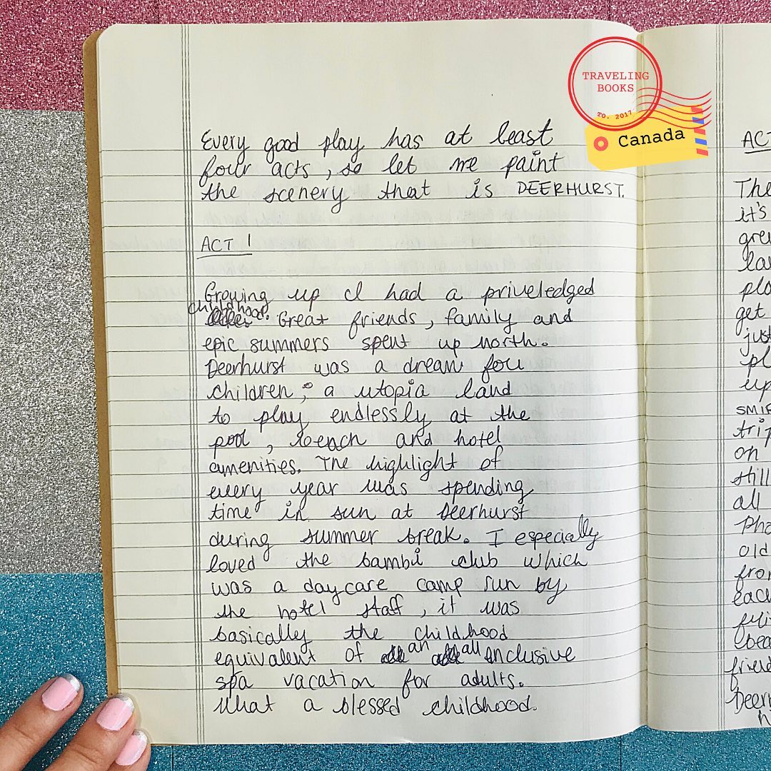1 of 4 photos -swipe to see more.
“Every good play has at least four acts, so let me paint the scenery that is DEERHURST.
ACT 1
Growing up I had a privilege childhood. Great friends, family and epic summers spent up north. Deerhurst was a dream for children; an utopia land to play endlessly at the pool, beach and hotel amenities. The highlight of every year was spending time in the sun at Deerhurst during summer break. I especially loved the bambi club which was a daycare camp run by the hotel staff, it was basically the childhood equivalent of an all inclusive spa vacation for adults. What a blessed childhood.
ACT 2
The magic of Deerhurst maintained its magic over the years. As I grew older, my childhood utopia land turned into awesome place to come wind down and get away from the city. Or just the opposite -> an epic place to bring my girlfriends up to party and drink SMIRNOFF VODKA! The first girls trip we were 16. Looking back on photos, literally children still. And there were lots of photos, all posted on Facebook of course! Photos of us breaking into old abandoned hotel bar, drinking from the bottle and mooning each other. We also left our friend passed out drunk on the beach, if I remember correctly -> fantastic friends we were. As photos circulated Deerhurst soon became the talk of our high school.
ACT 3
A fews later, but equally immature, I brought a boy up to Deerhurst. He was older, I thought I was in love and was so excited to share my special (parent special) gateway up north with him. Turns out he was more interested in having sex and watching the show COPS the whole time. Long story short, that relationship ended shortly after.
ACT 4
Sadly Deerhurst has lost some of its magic in recent years. The resort has started to show its wear and what used to feel like royalty, now feels like monotony. That said, the resort will always hold a special place in my heart and remains my favourite location to go do magic mushrooms and reminisce about my fantastic life.
XOXO - Gossip Girl
December 23, 2019”
.
.
.
.
#summer #deerhurst #cottage #summeratthecottage #canadasummer #pandemic #quarantine #stories #Toronto #Canada