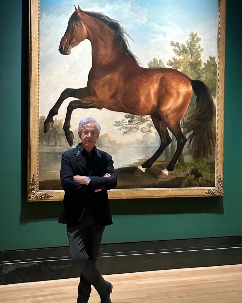 A horse. A masterpiece. And one of Britain’s greatest painters.
This morning at the National Gallery, London for the press view of Stubbs: Portrait of a Horse.
George Stubbs transformed the horse from sporting subject into something far greater — a portrait of power, anatomy, and presence. His observation was almost scientific, yet the paintings remain deeply poetic.
The exhibition is small, intimate, and beautifully focused — a rare chance to stand face-to-face with one of the most iconic horses in British art. @tracybrerapr
Highly recommended if you are in London.@nationalgallery
— The Art Review
#NationalGallery #GeorgeStubbs #LondonArt #ArtExhibition #BritishArt