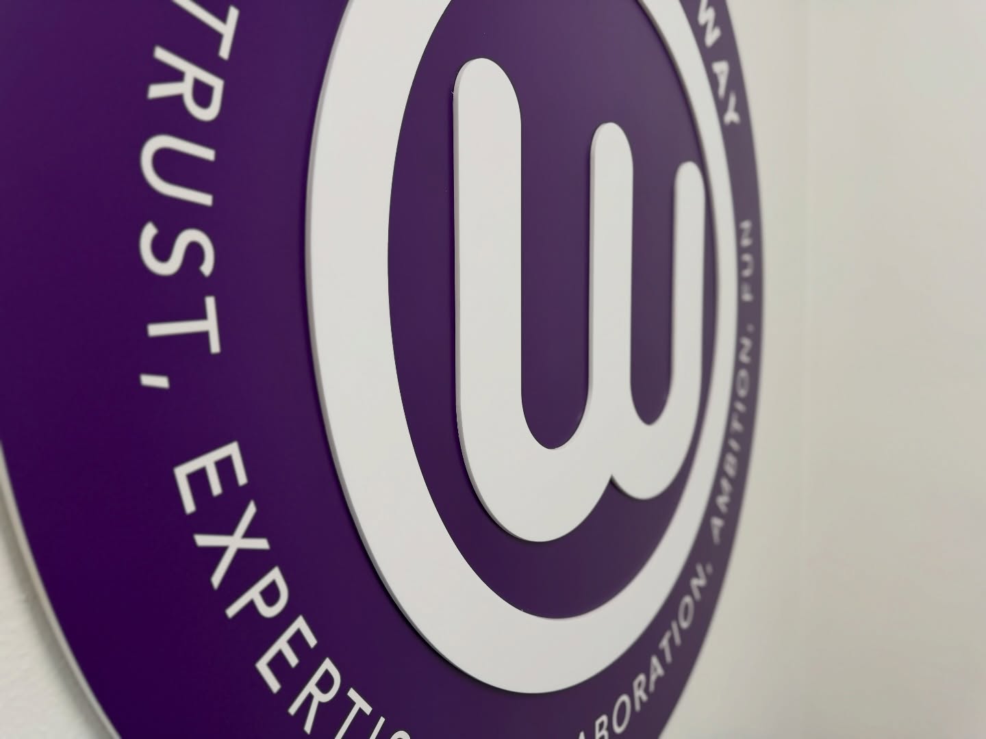 @3sg_uk some new #officebranding #signage in Pinner custom made signs with a little #attentiontodetail really brings these to life #design #creative.