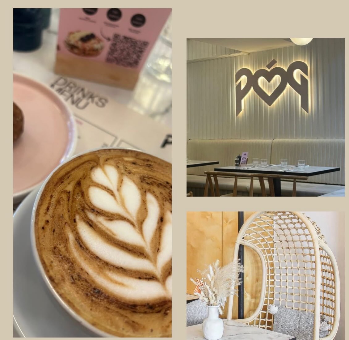 Thursday Treat!
One of my favourite places to catch up with friends for coffee and enjoy a walk on the beach afterwards. Pog Clontarf is just in front of the boardwalk Clontarf. Super Sweet. Check it out!
