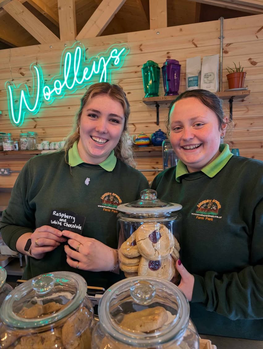 Woolly Animals are one of our latest stockists - we only delivered their first order just a few weeks ago but they’ve already proved so popular that the café has had to put up a sign asking customers not to eagerly help themselves to the cookie jars… they really are that good!!!
It’s always lovely hearing which flavours are proving most popular too: “Ellie and Lola both agree that Raspberry and White Chocolate is the best flavour, second favourite being Lemon Meringue Cookies.”
A huge thank you to @woolleyanimals for the support, and for choosing to stock local, small-batch bakes made with real ingredients - and never any palm oil 🍪