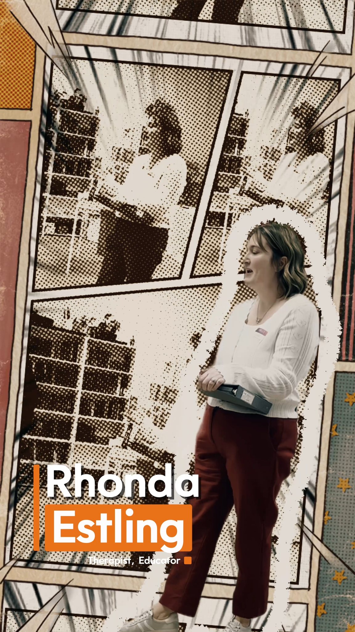 Get to know Rhonda and join us at the ADHD Dopamine Collective for research informed tips, stories, community and fun for women with ADHD! #adhd #adhdwomen #introduction
