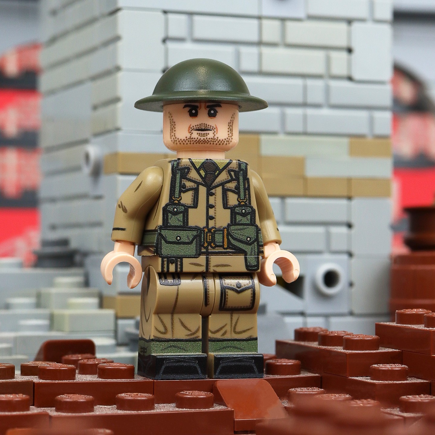 😍 Looking for someone to take charge of your Minifigure Collection? - Our NEW WW2 British Army Officer is HERE!
Pre-order our latest WW2 British Army Officer TODAY at United Bricks along with our NEW WW2 British Tank Commander!
www.unitedbricks.com/new-products
📦 Orders containing products from our Britain in WW2 Release & Restock will ship from 20th March 2026 onward.
-
#UnitedBricks #WW2Minifigure #WW1Minifigure #WW2British #WW1French #ArmyBuilders #CustomPrinted #MilitaryMinifigures #BrickArms #FridayRelease #MinifigCollector #LEGOCommunity #FridayDrop